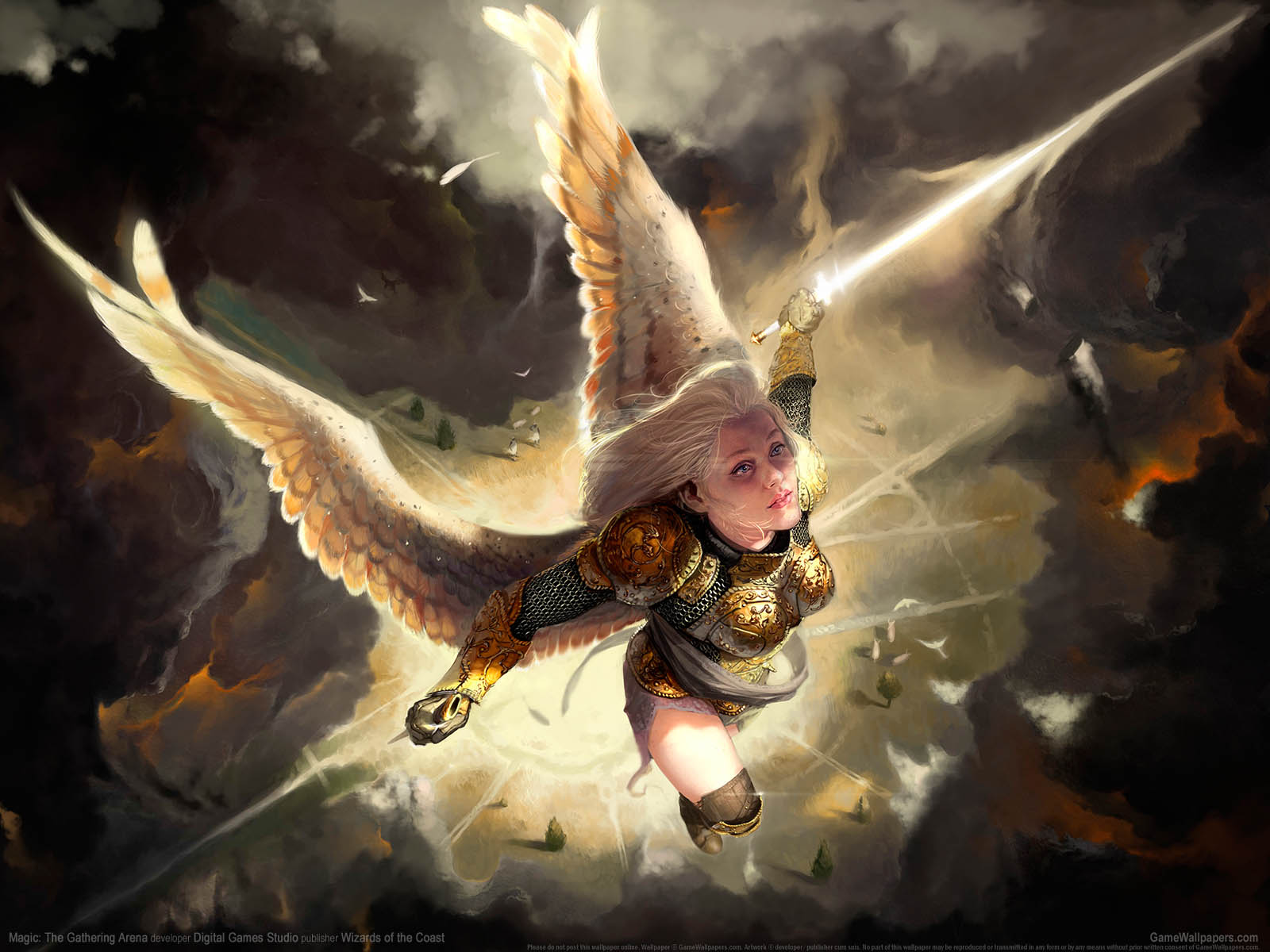 Magic: The Gathering Arena wallpaper 01 1600x1200