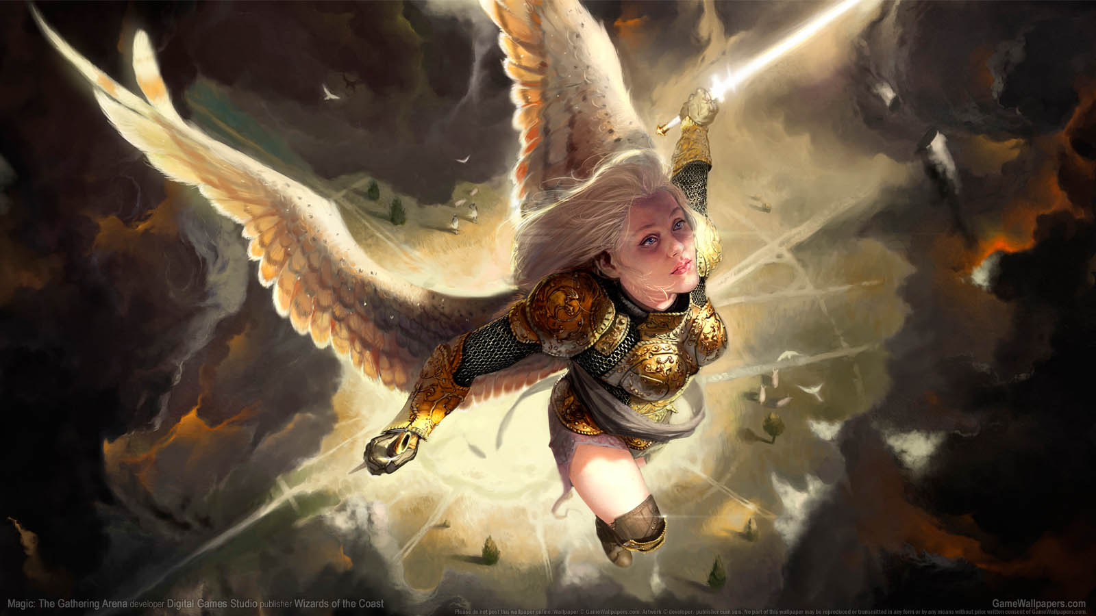 Magic: The Gathering Arena wallpaper 01 1600x900