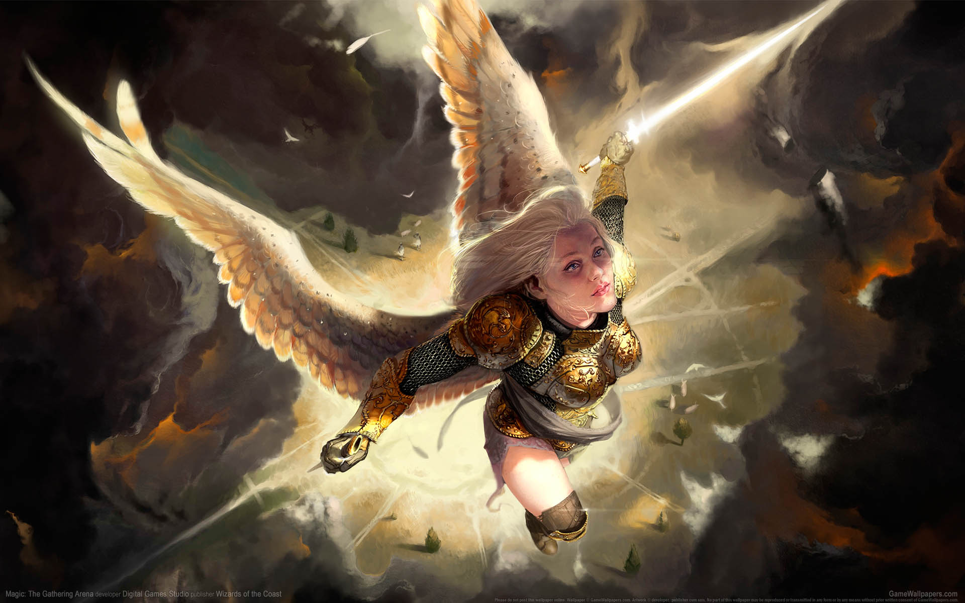 Magic: The Gathering Arena wallpaper 01 1920x1200