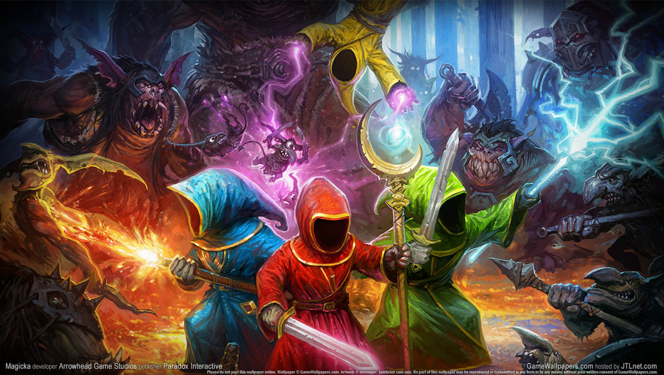 Magicka wallpaper 01 1360x768
