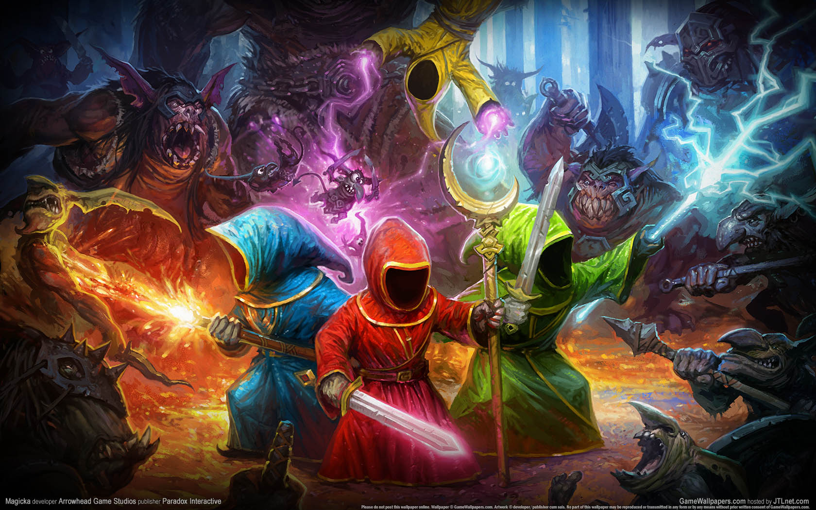 Magicka wallpaper 01 1680x1050