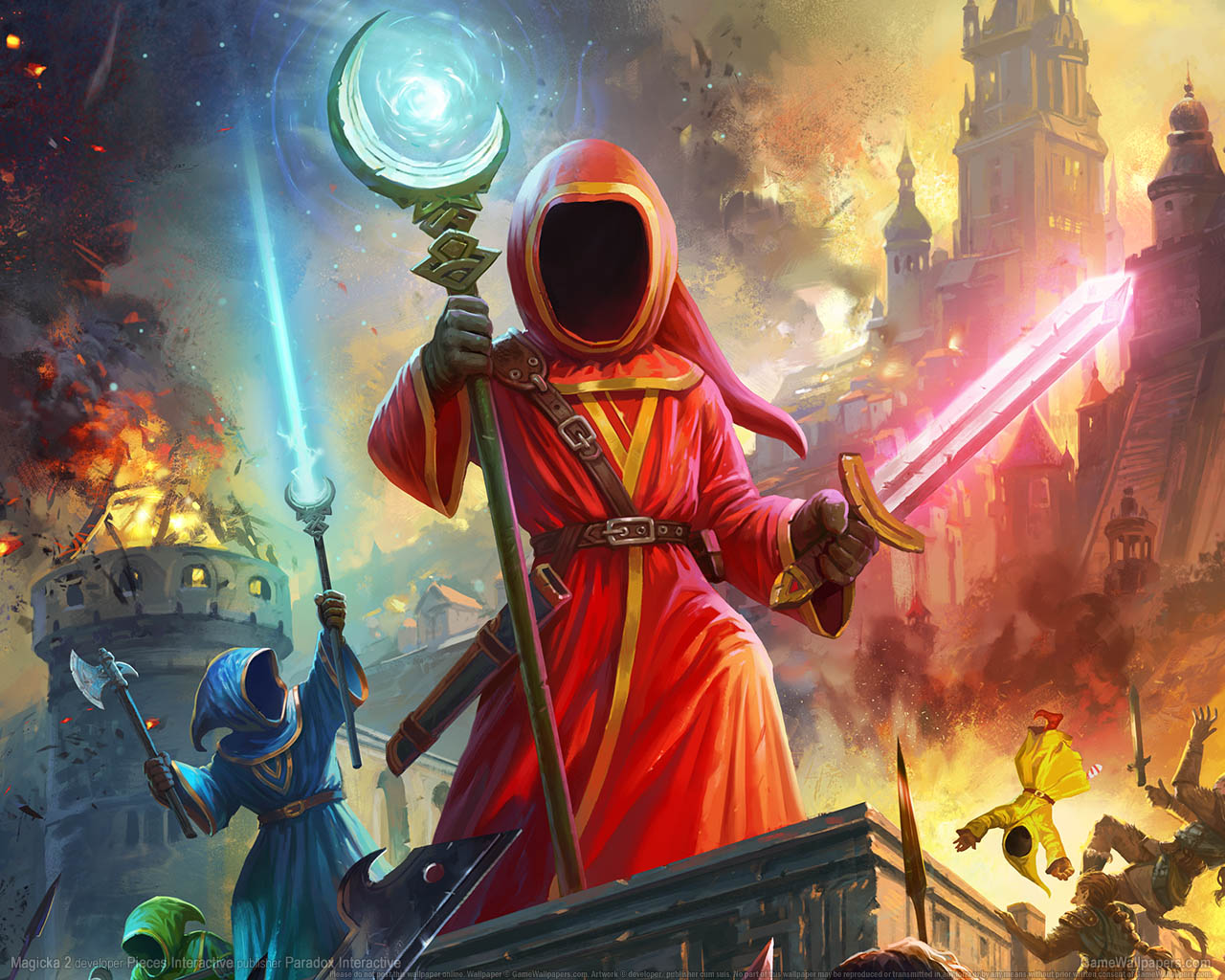 Magicka 2 achtergrond 01 1280x1024