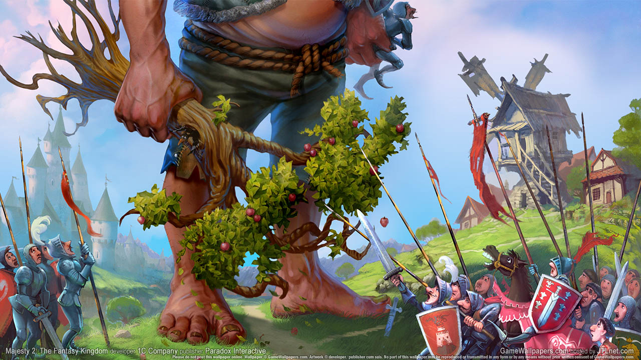 Majesty 2: The Fantasy Kingdom Sim Hintergrundbild 01 1280x720