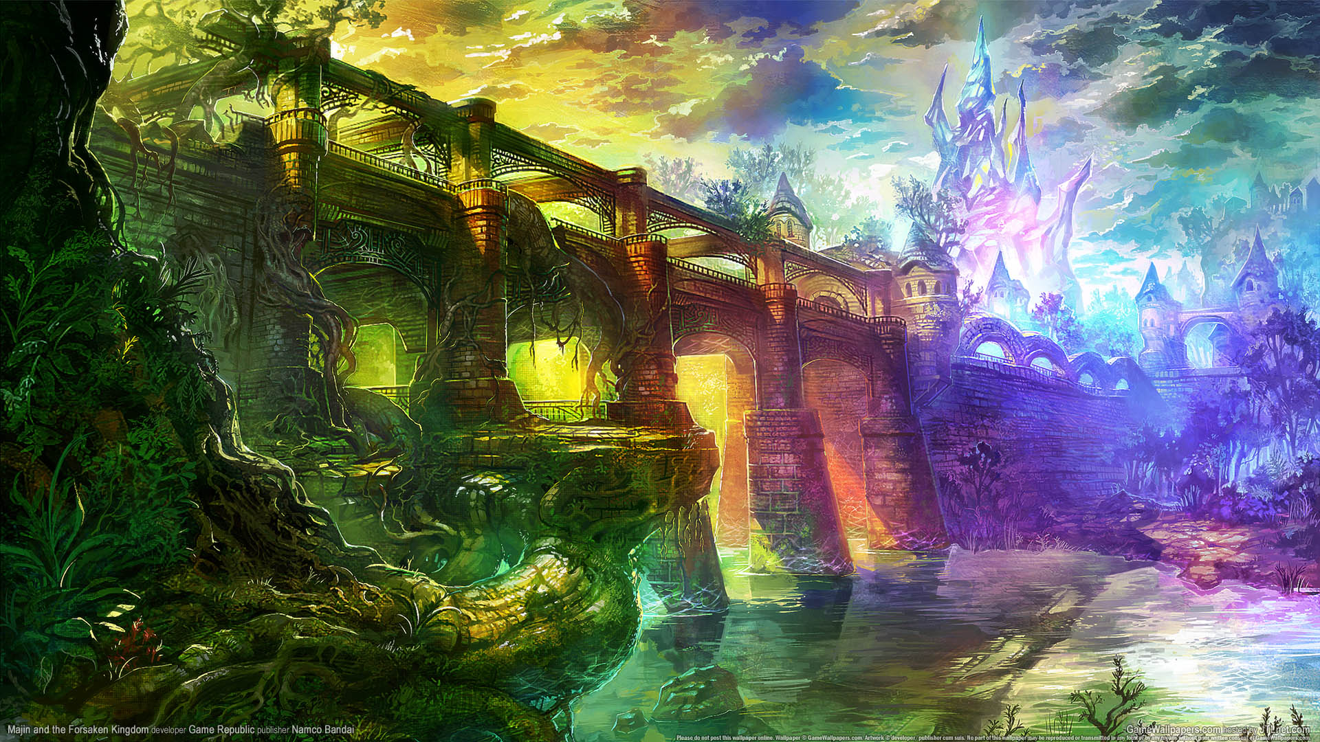 Majin and the Forsaken Kingdom fondo de escritorio 01 1920x1080