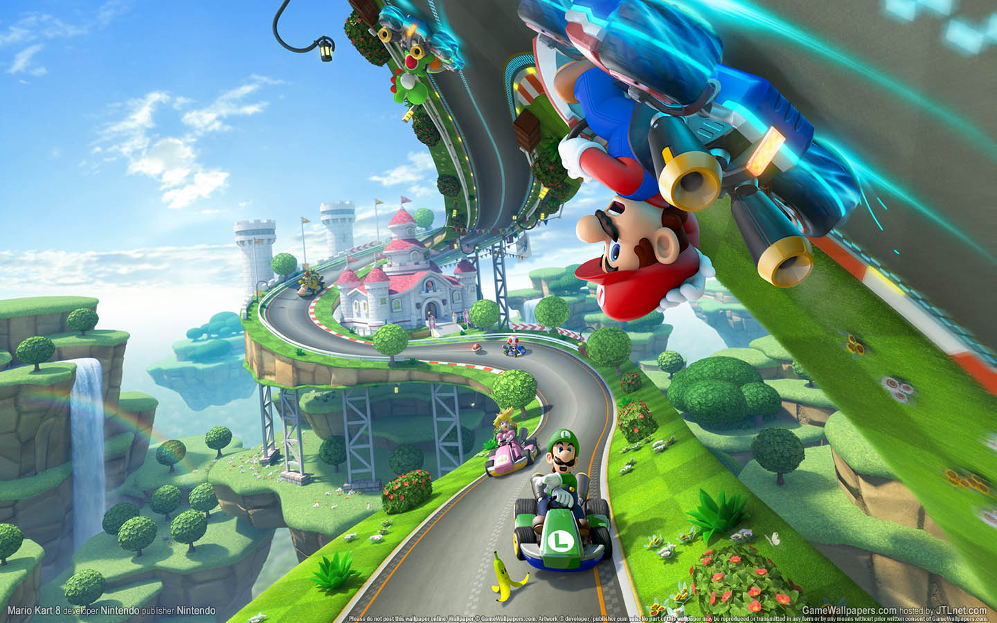 Mario Kart 8 Hintergrundbild 01 1440x900
