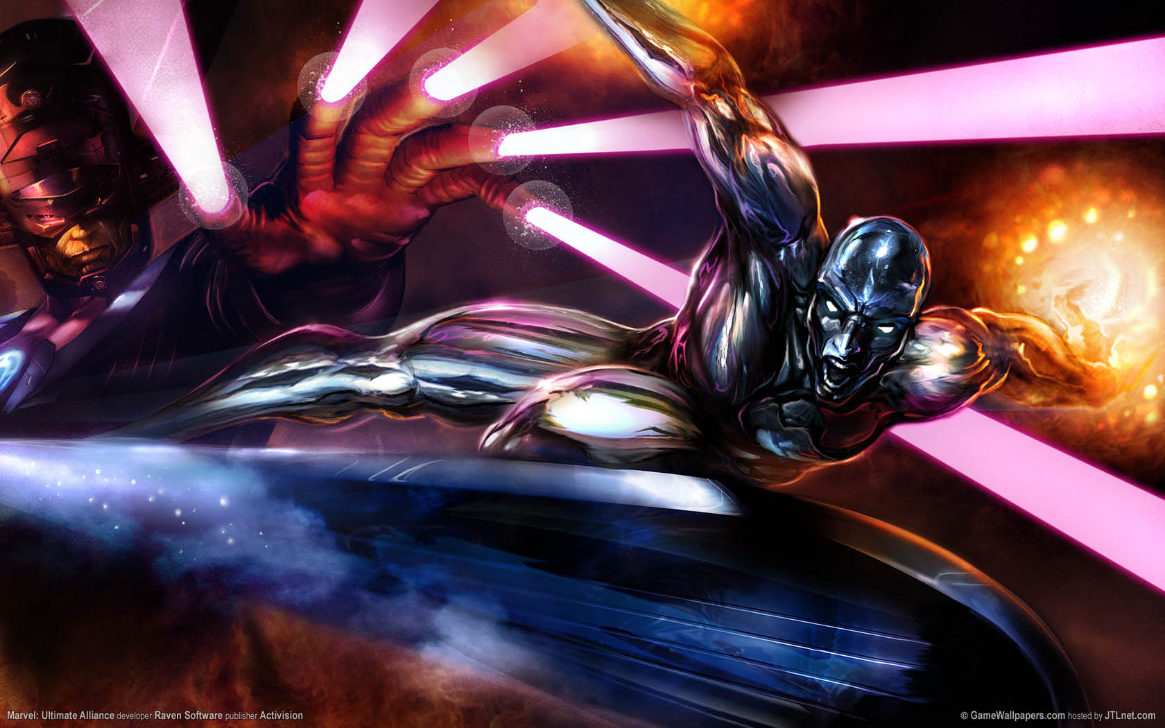 Marvel: Ultimate Alliance wallpaper 01 1680x1050