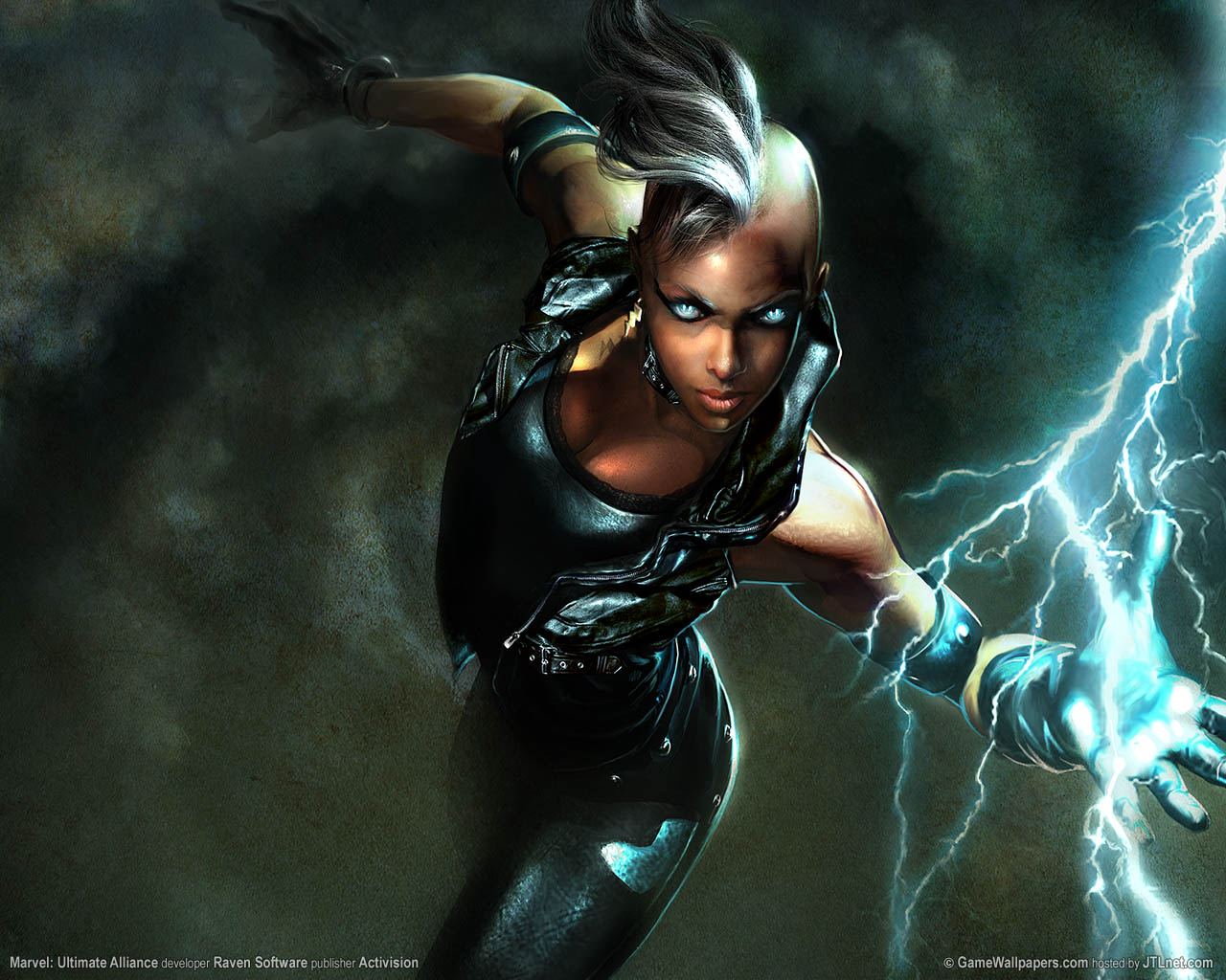 Marvel: Ultimate Alliance achtergrond 04 1280x1024