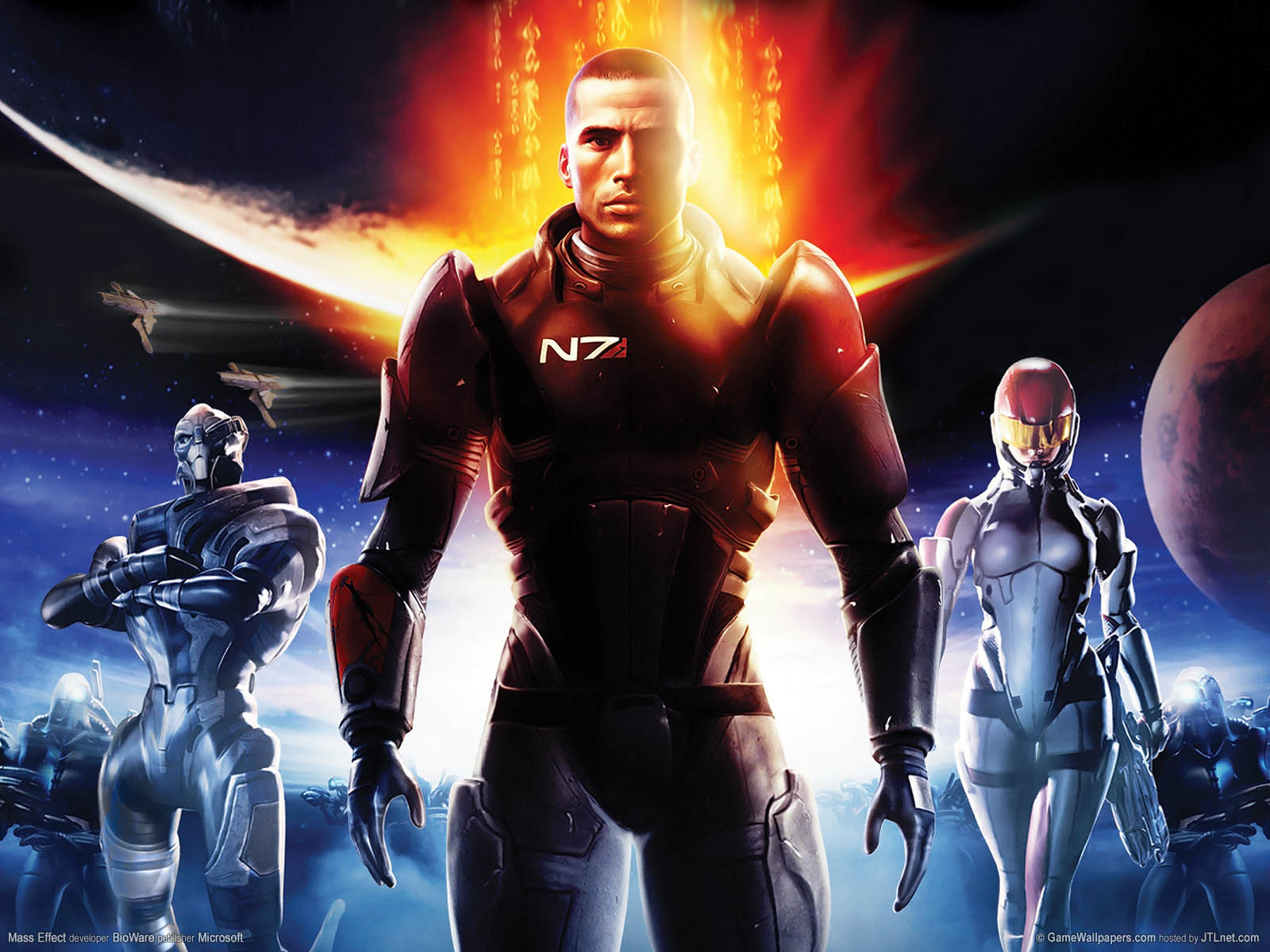 Mass Effect fondo de escritorio 01 1600x1200