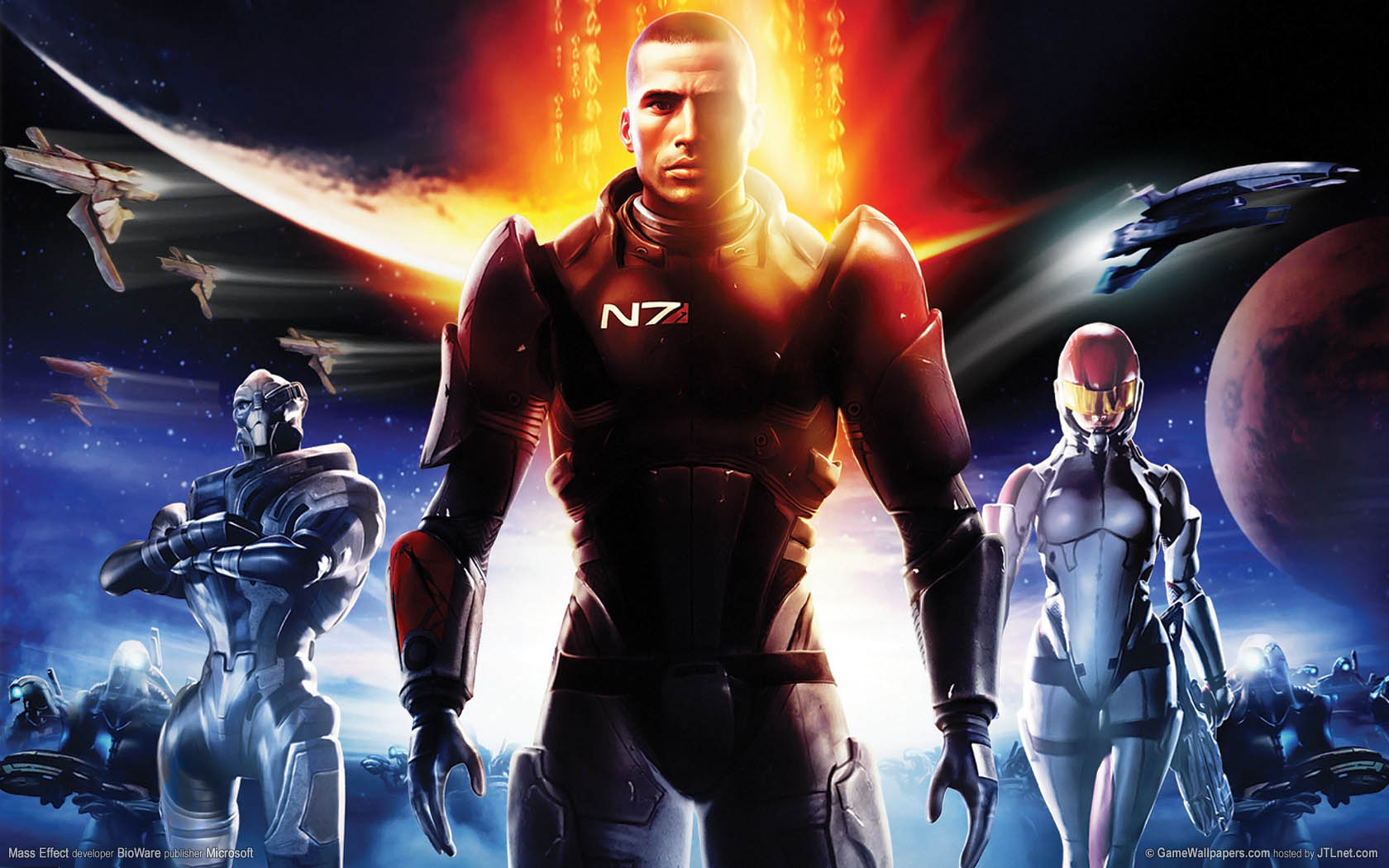 Mass Effect fondo de escritorio 01 1680x1050