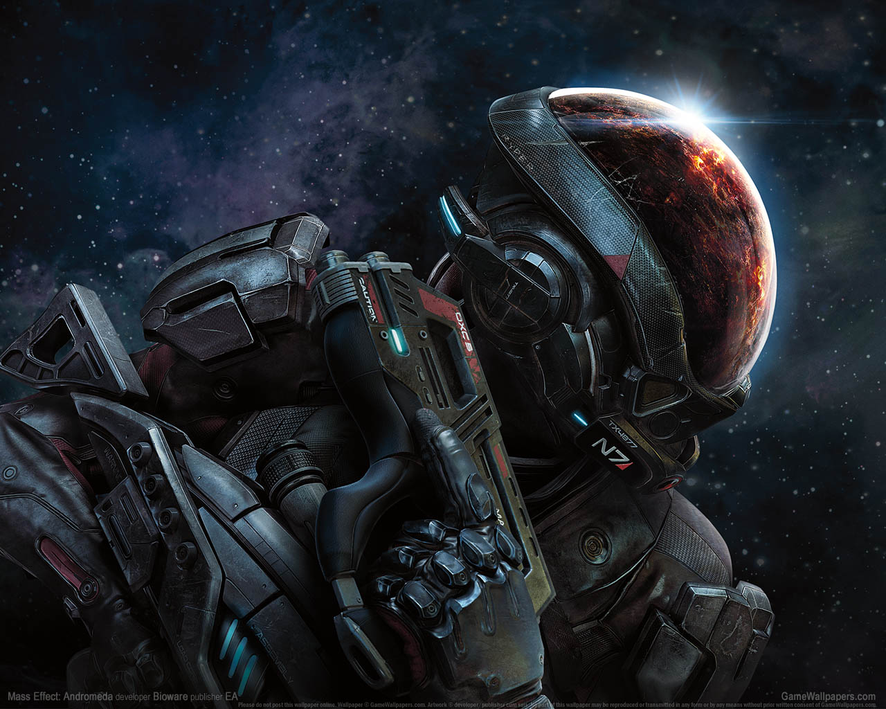Mass Effect: Andromeda fond d'cran 01 1280x1024