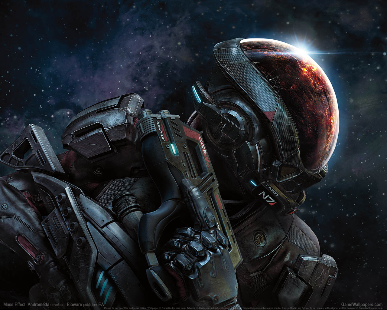 Mass Effect: Andromedaνmmer=01 achtergrond  1280x1024