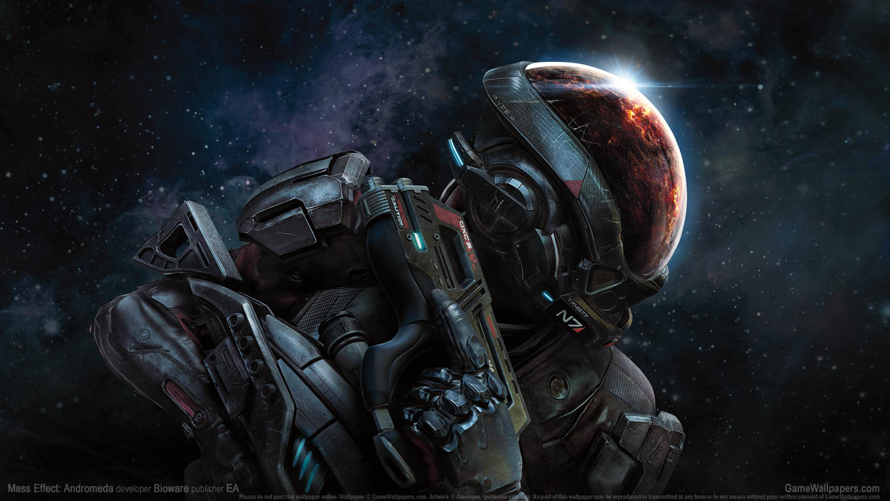 Mass Effect: Andromeda fond d'cran 01 1280x720