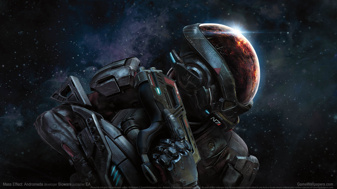 Mass Effect: Andromeda achtergrond 01 1280x720