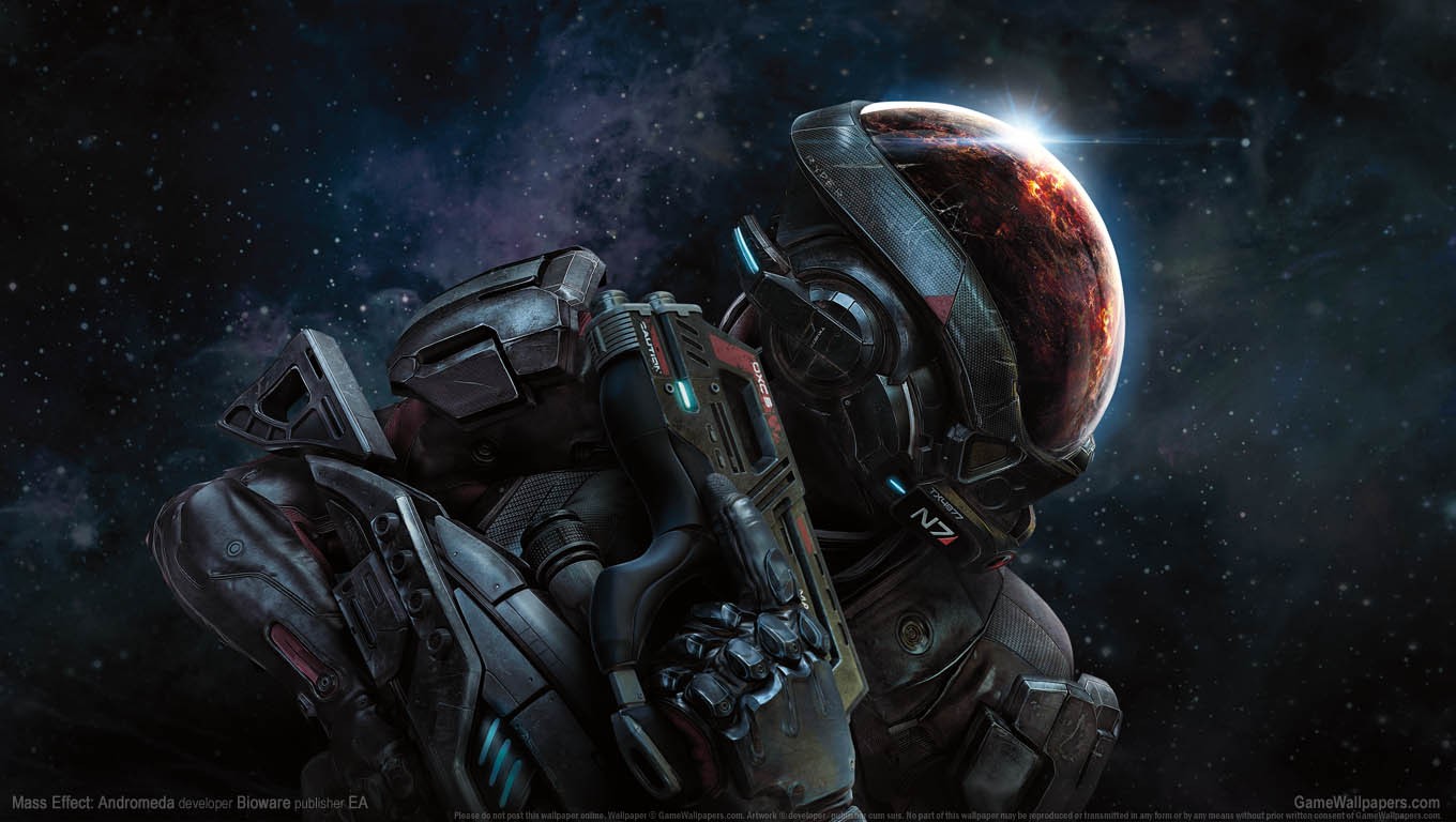 Mass Effect: Andromeda fondo de escritorio 01 1360x768
