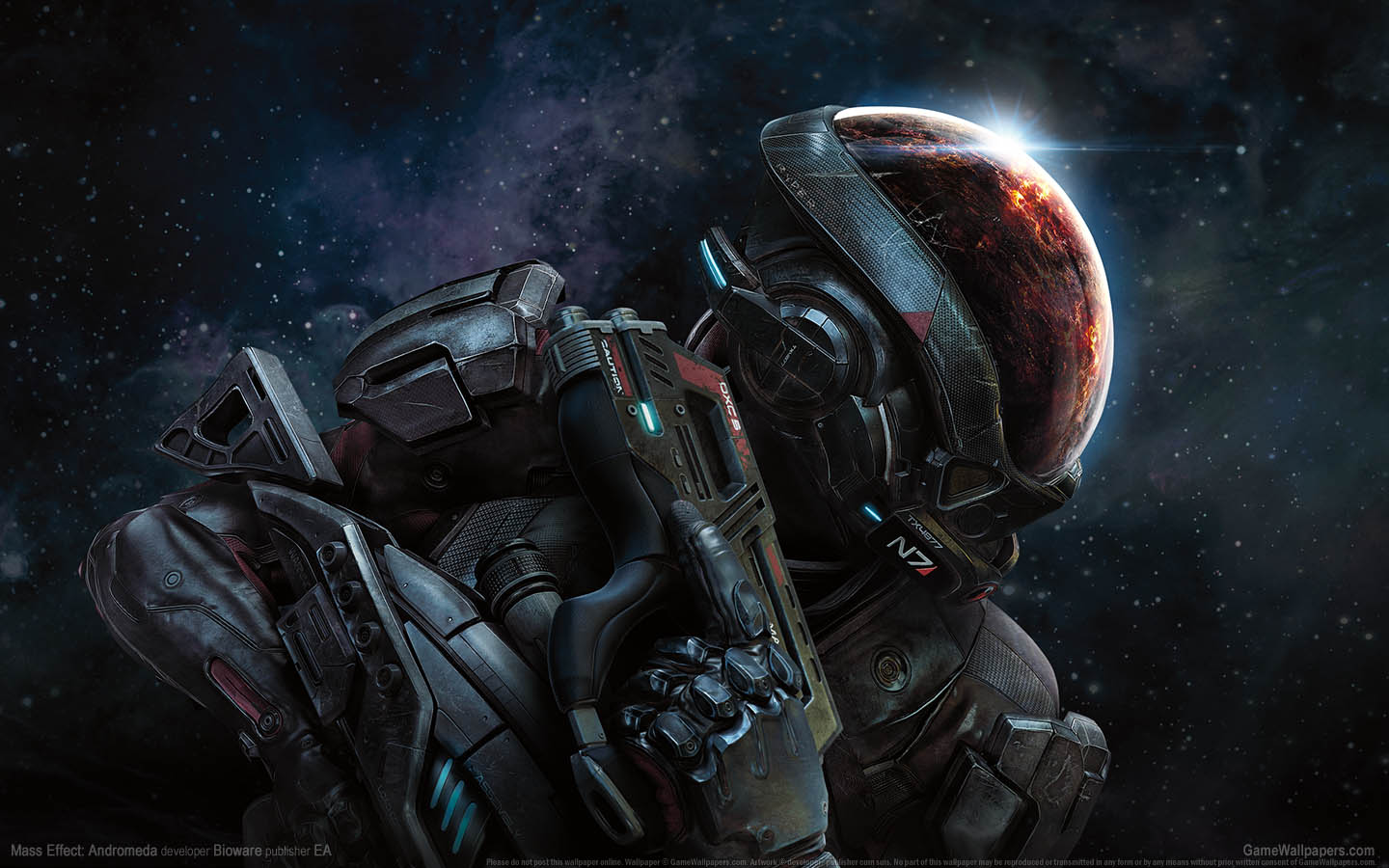 Mass Effect: Andromeda fondo de escritorio 01 1440x900