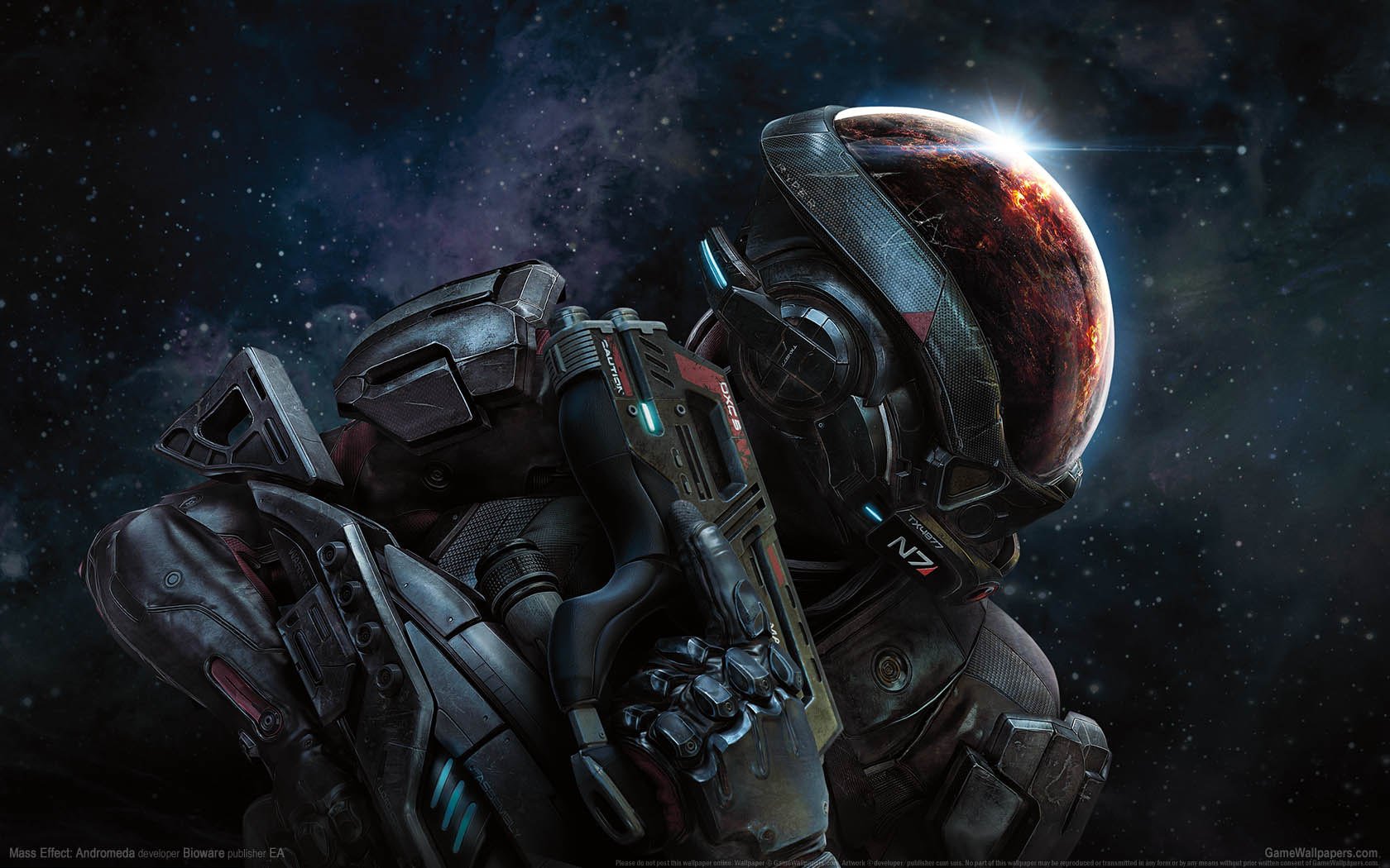 Mass Effect: Andromeda fondo de escritorio 01 1680x1050