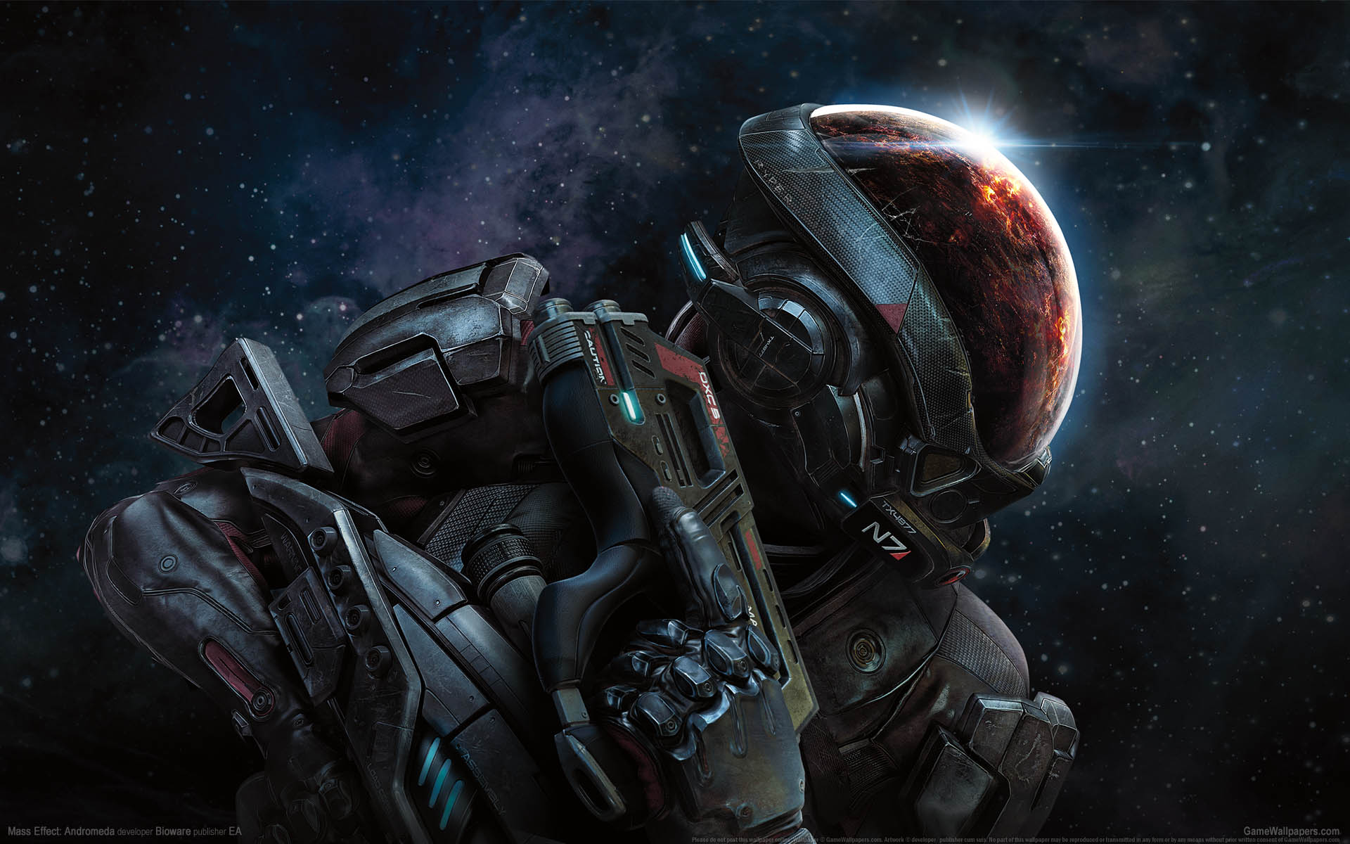 Mass Effect: Andromeda fond d'cran 01 1920x1200