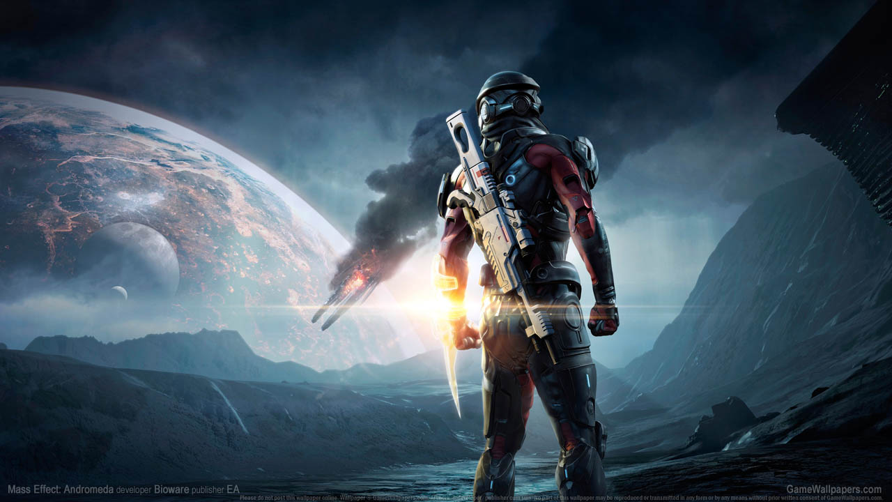 Mass Effect: Andromeda fond d'cran 03 1280x720