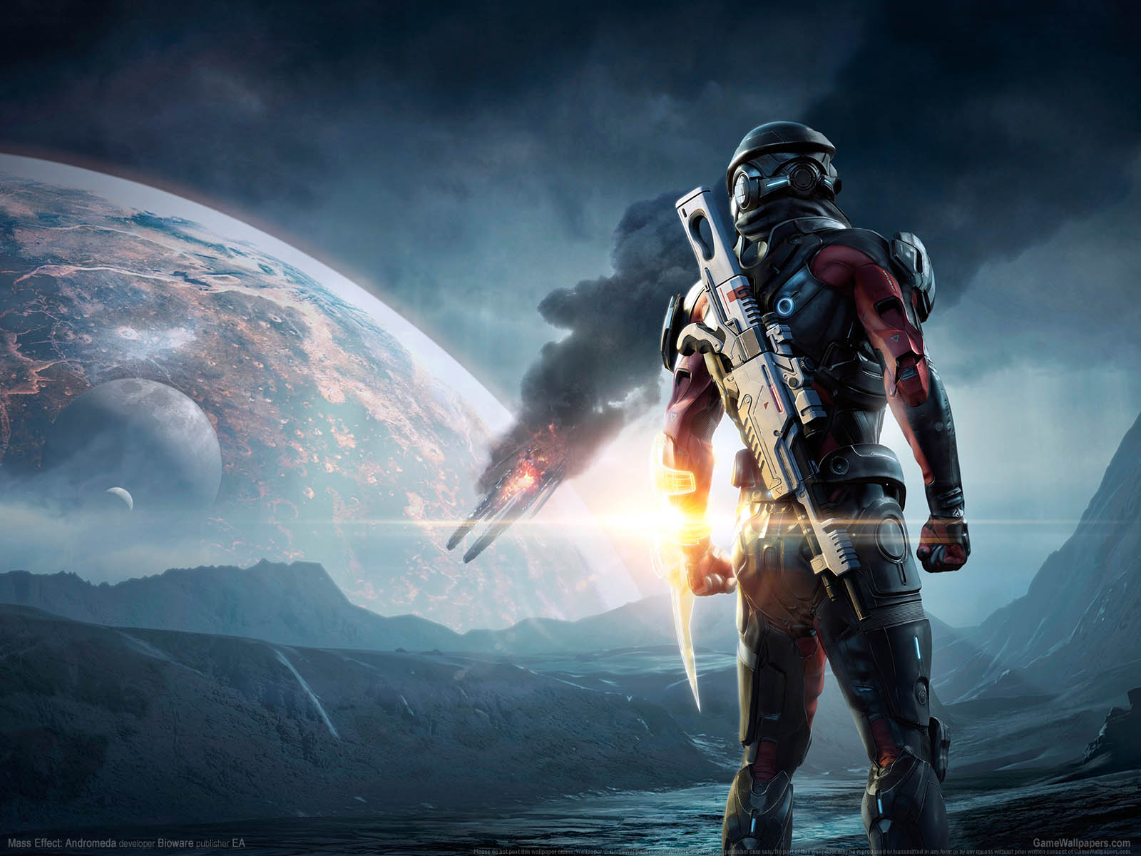 Mass Effect: Andromeda fondo de escritorio 03 1600x1200