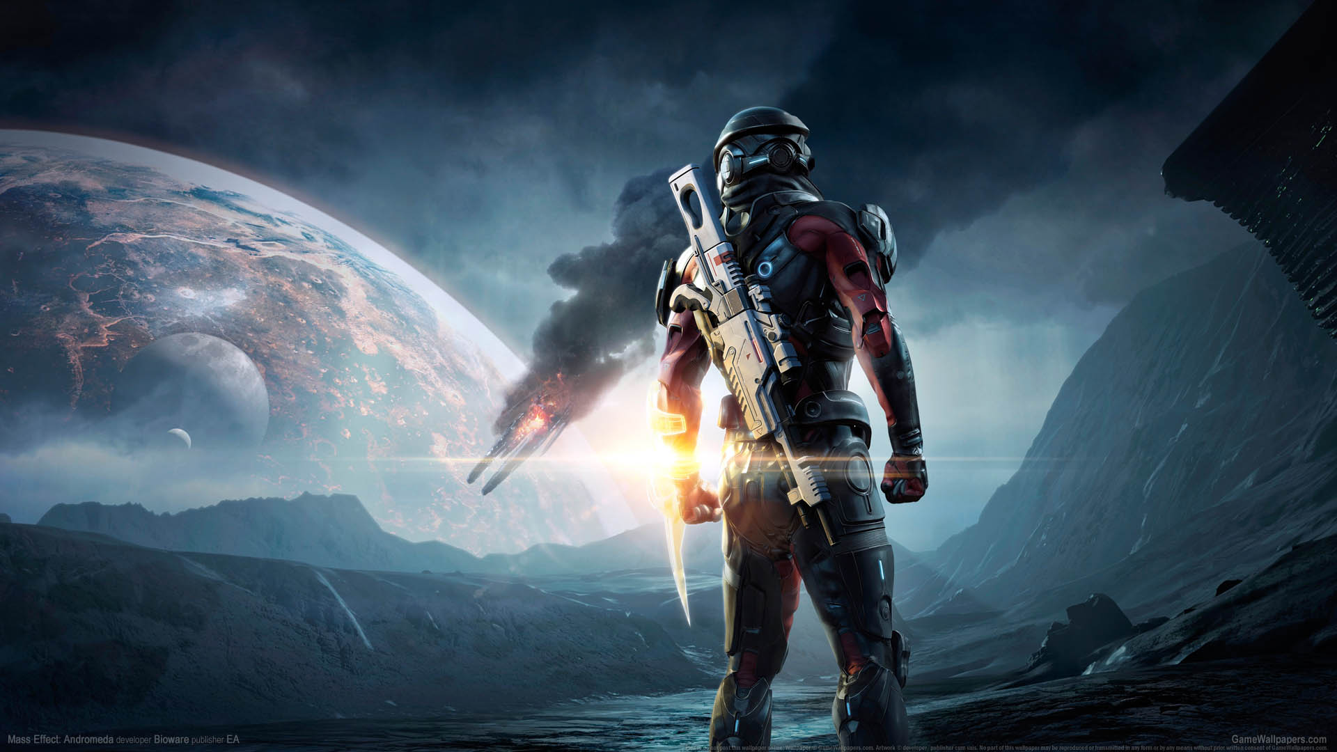 Mass Effect: Andromeda fond d'écran 03 1920x1080