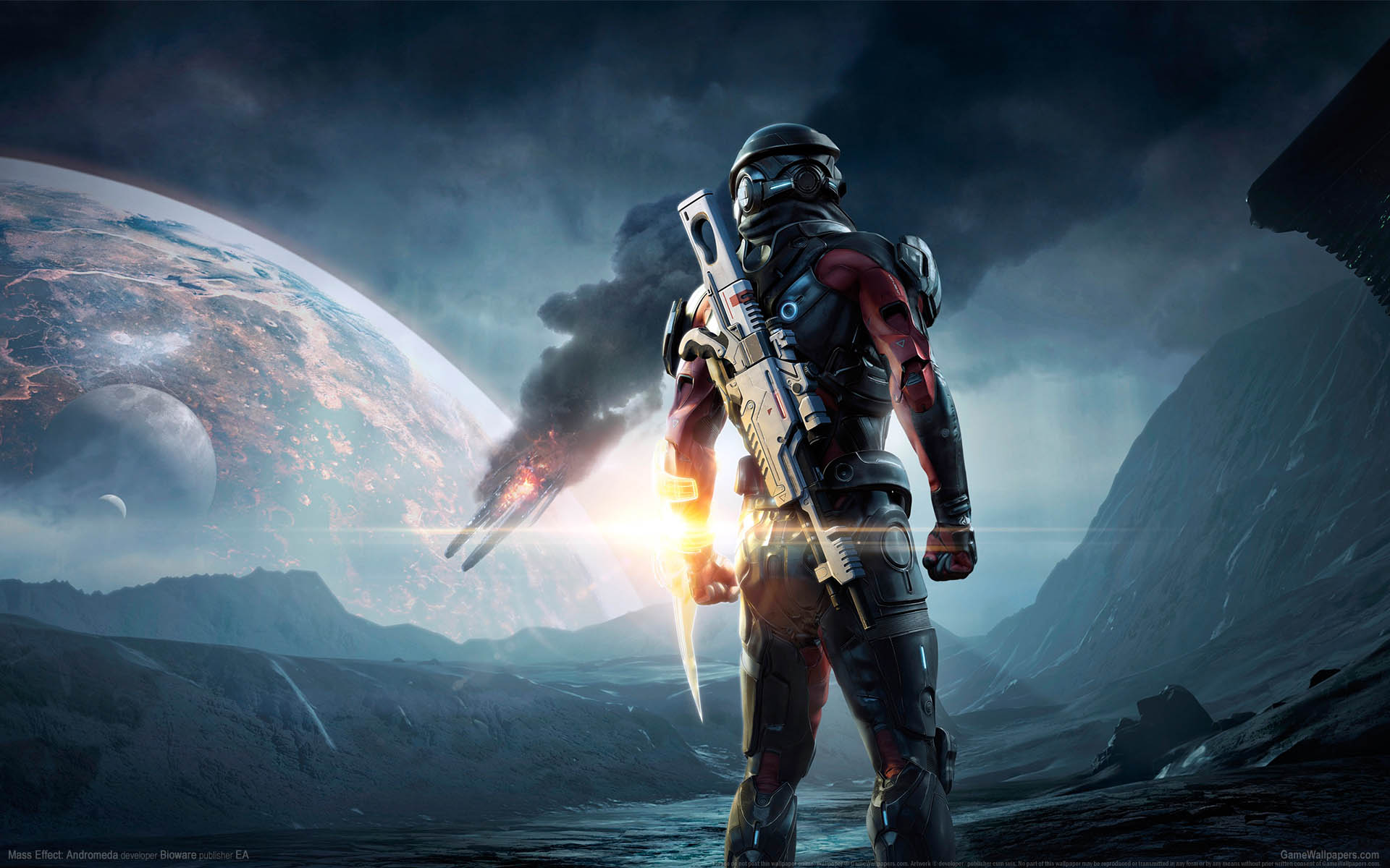 Mass Effect: Andromeda fondo de escritorio 03 1920x1200
