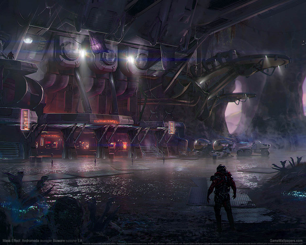 Mass Effect: Andromeda Hintergrundbild 04 1280x1024