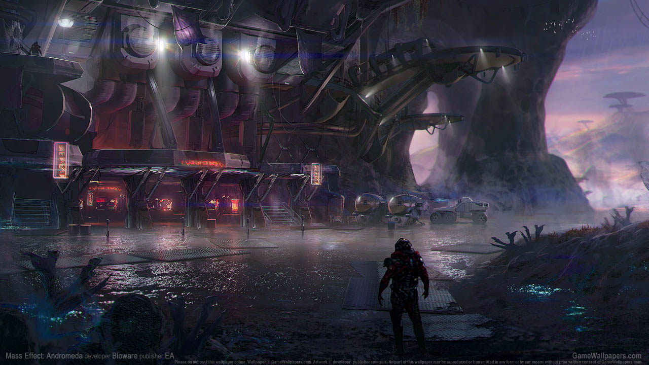 Mass Effect: Andromeda Hintergrundbild 04 1280x720