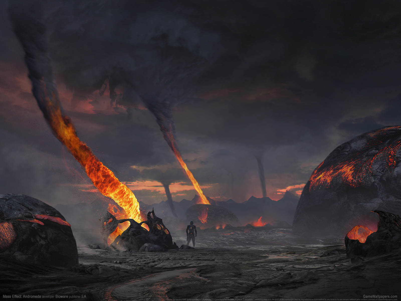 Mass Effect: Andromeda fond d'cran 05 1600x1200