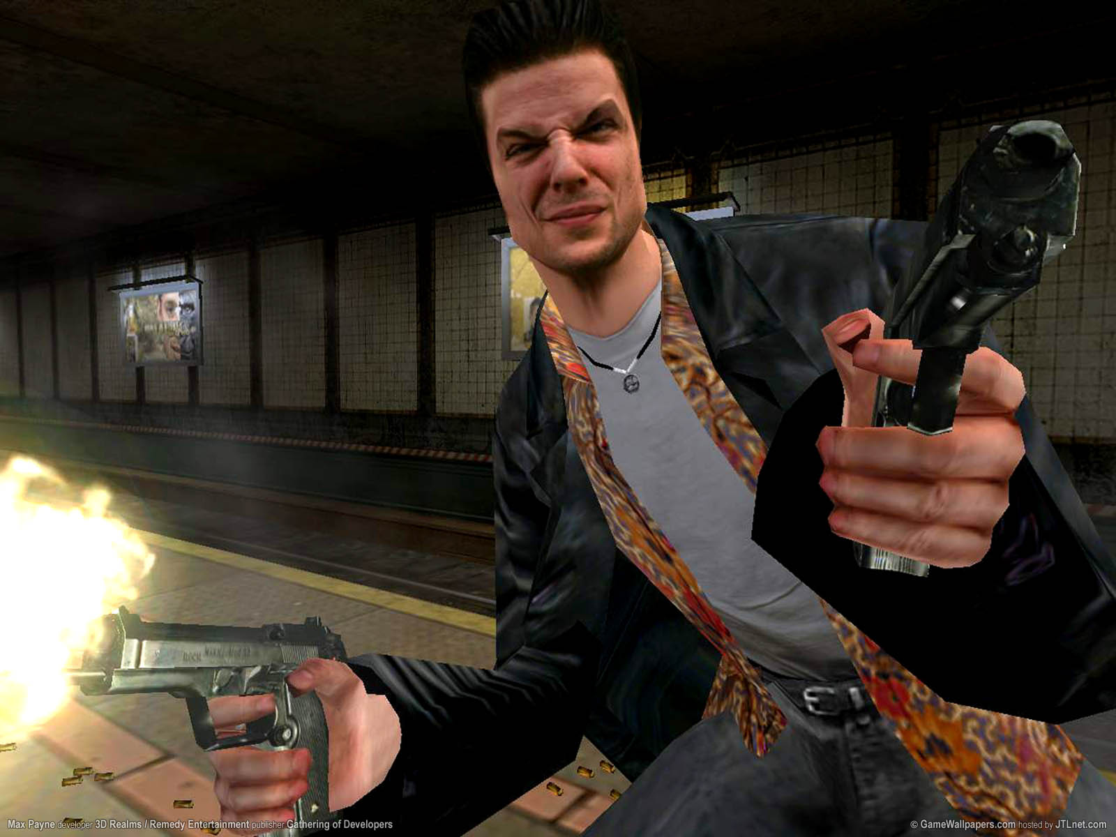 Max Payne fond d'cran 01 1600x1200