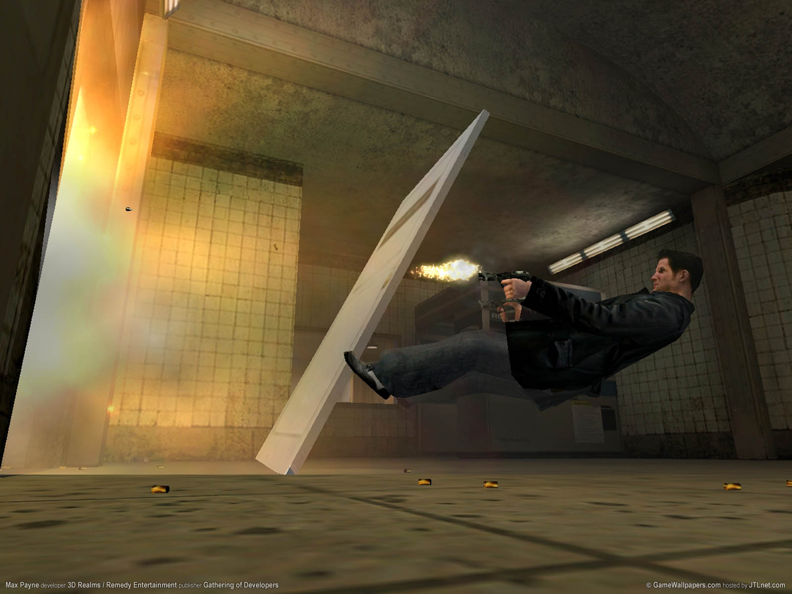 Max Payne fond d'cran 02 1600x1200