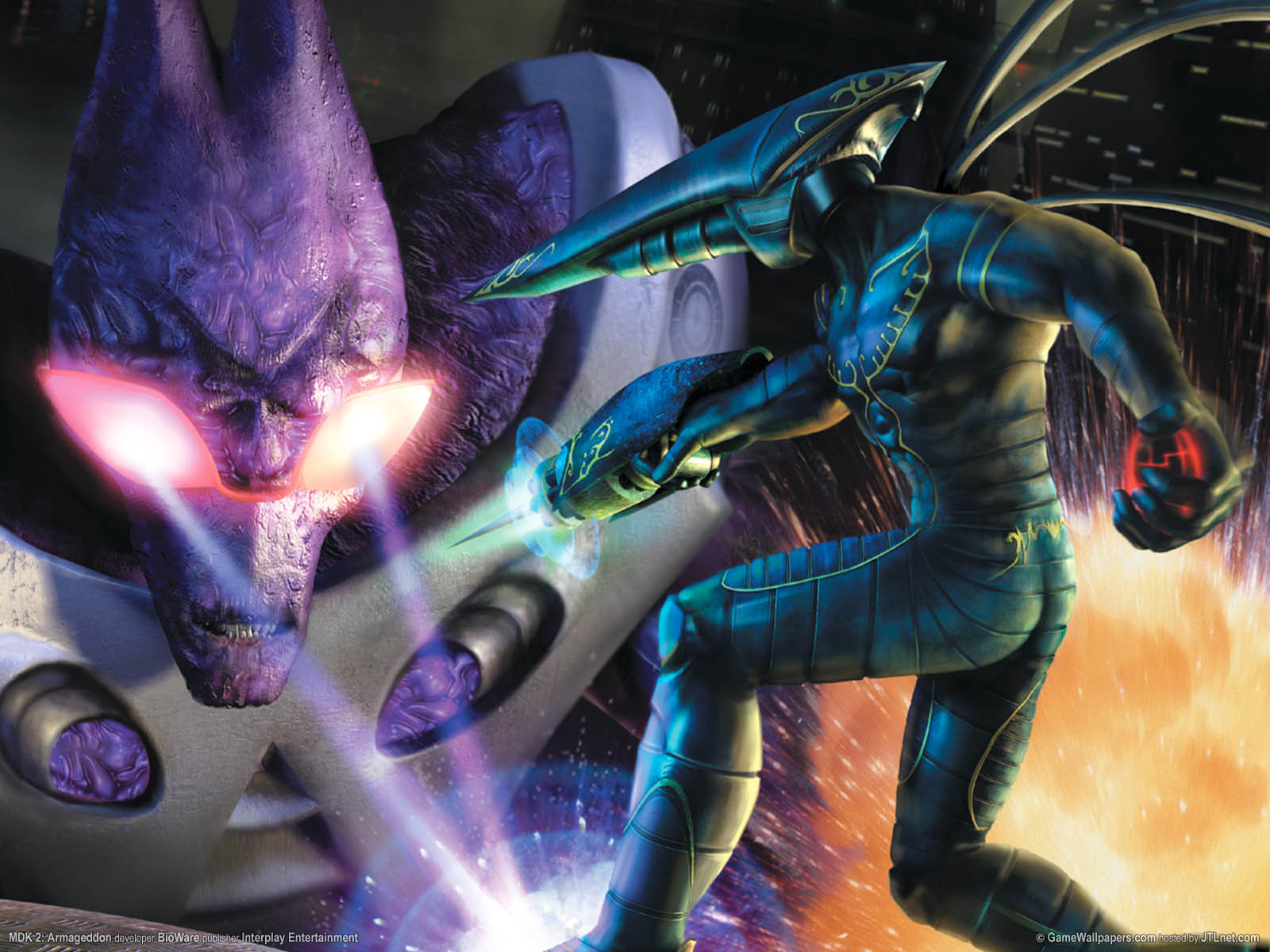 MDK 2: Armageddon wallpaper 01 1600x1200