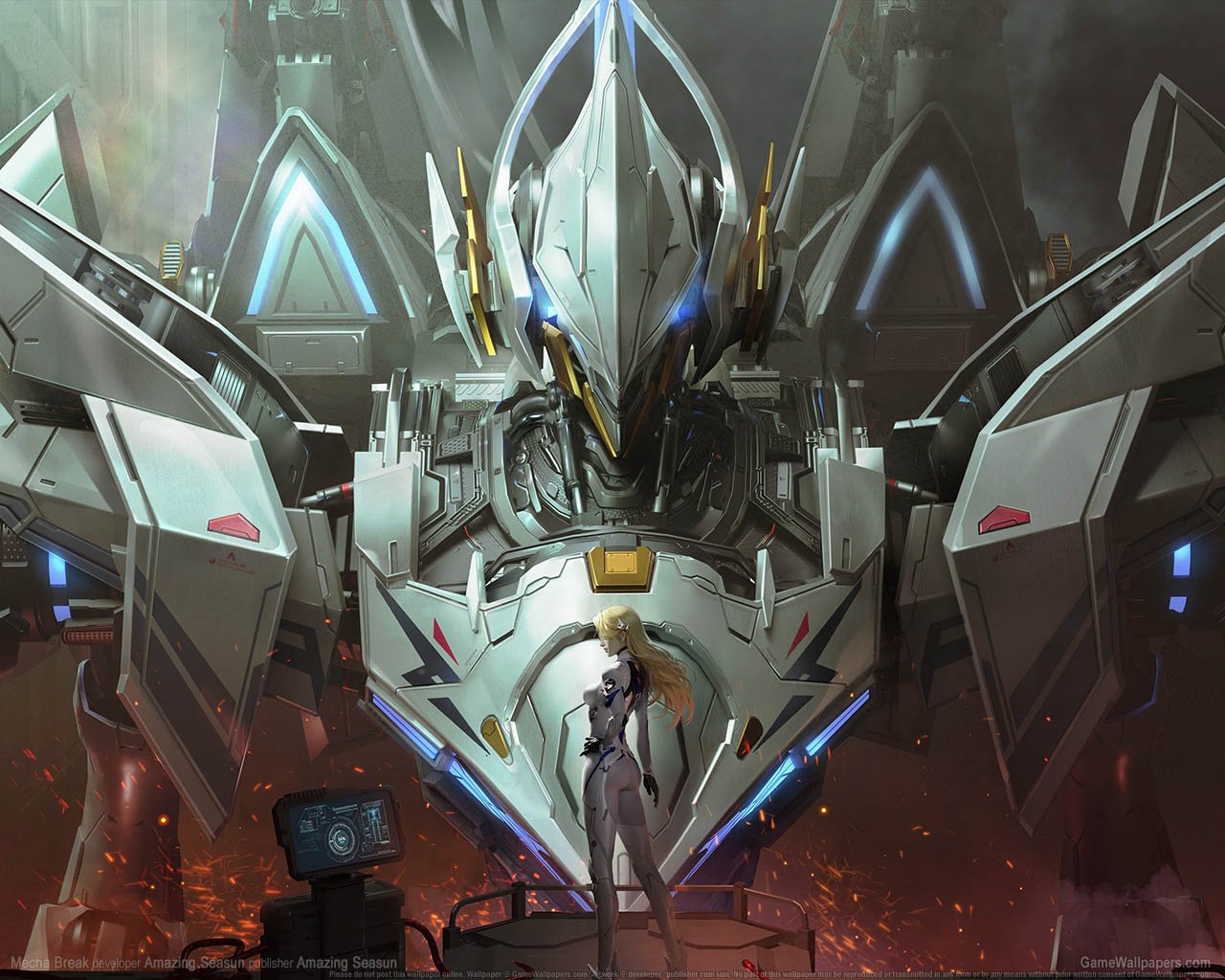 Mecha Break wallpaper 01 1280x1024