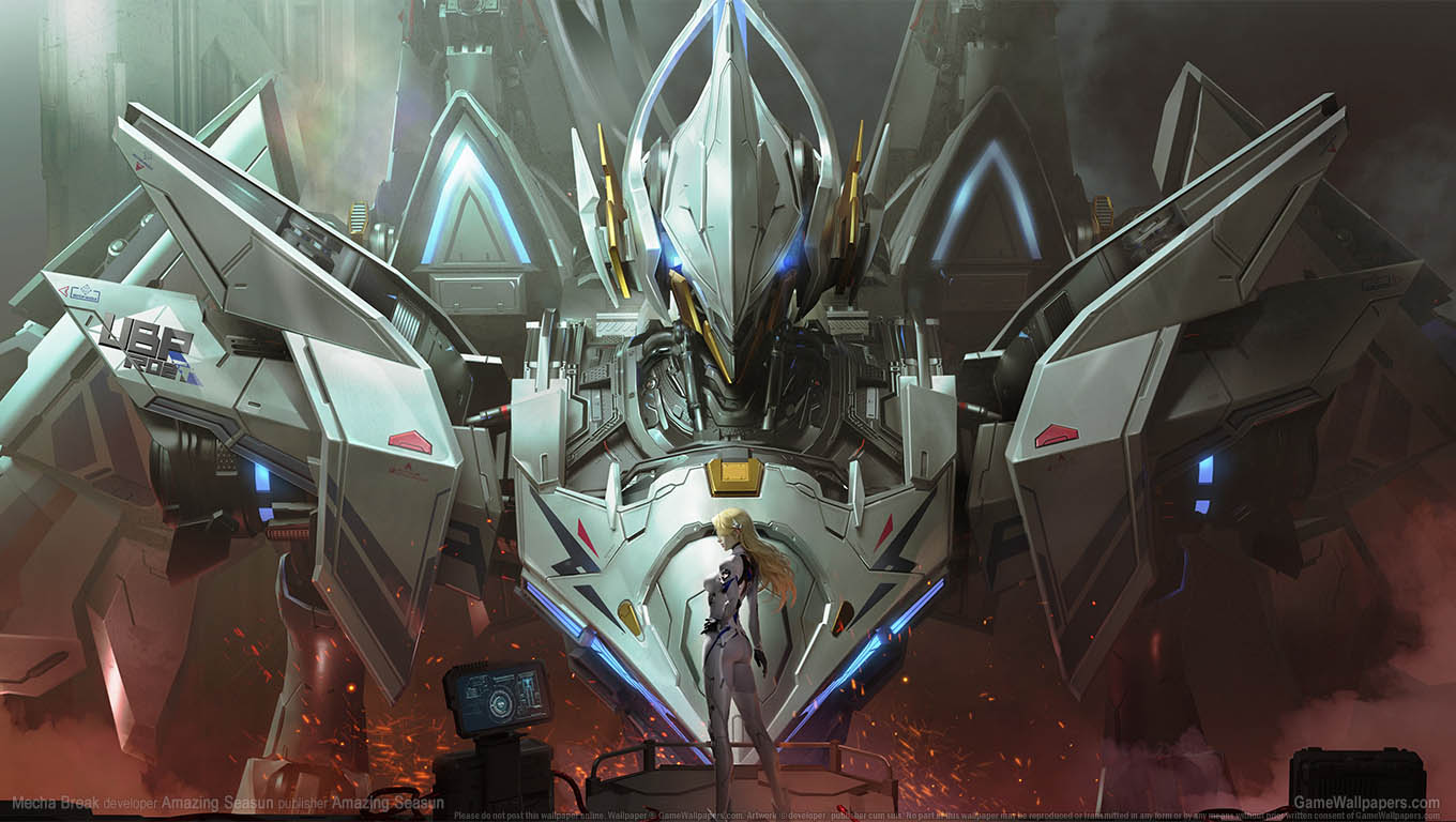 Mecha Break achtergrond 01 1360x768