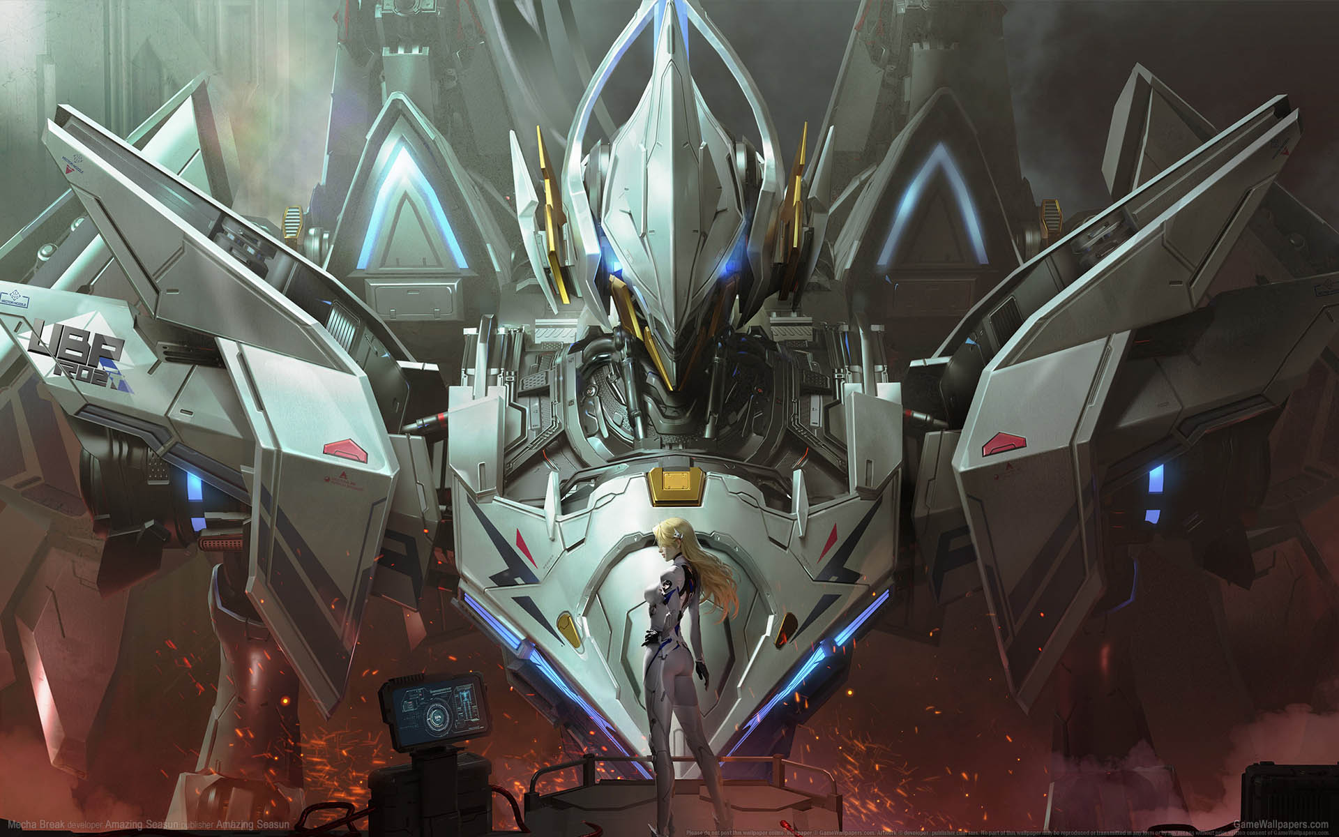 Mecha Break achtergrond 01 1920x1200