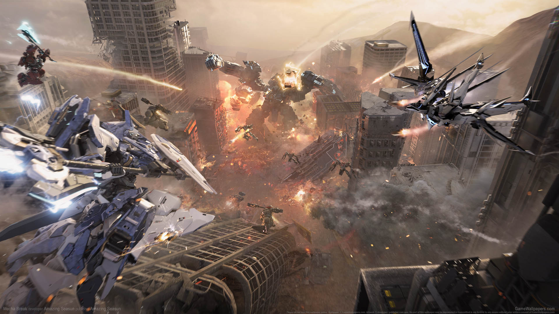 Mecha Break wallpaper 02 1920x1080