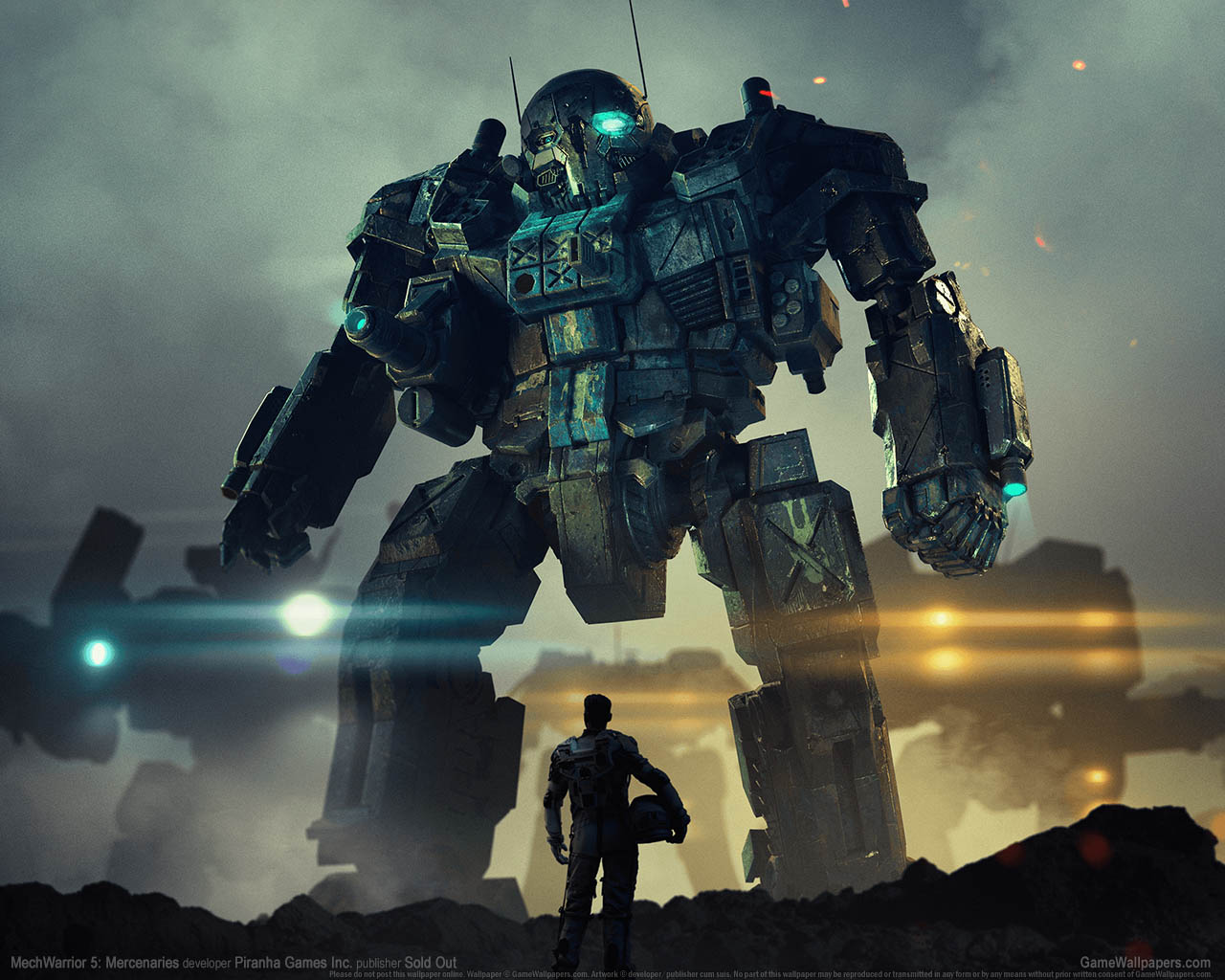 MechWarrior 5: Mercenaries wallpaper 01 1280x1024