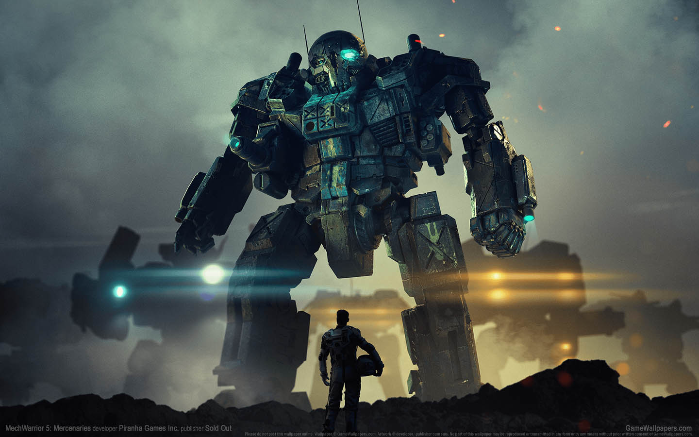 MechWarrior 5: Mercenaries wallpaper 01 1440x900