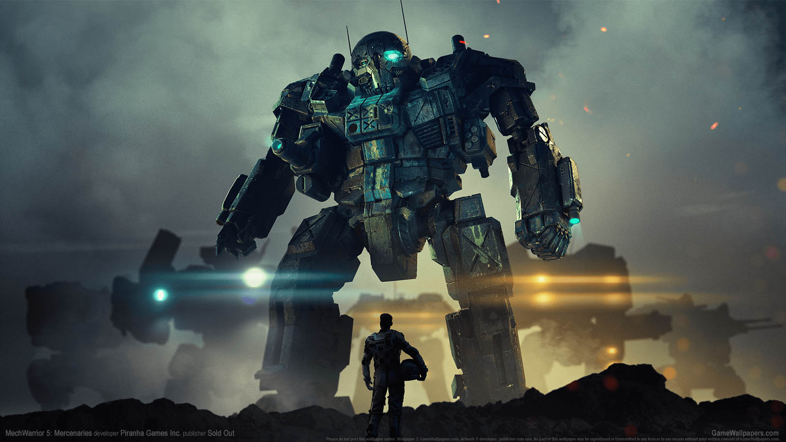 MechWarrior 5: Mercenaries wallpaper 01 1600x900