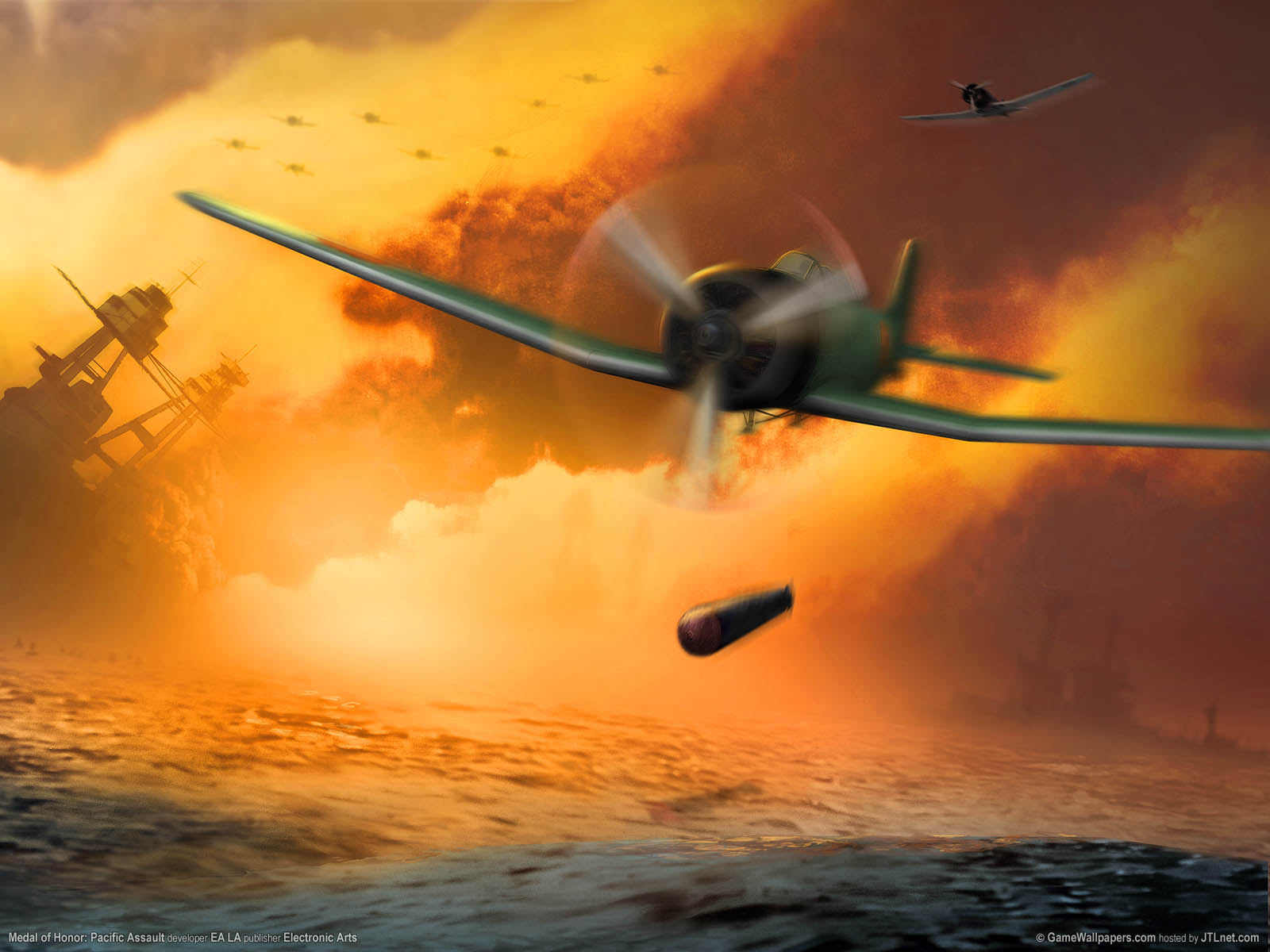 Medal of Honor: Pacific Assault Hintergrundbild 03 1600x1200