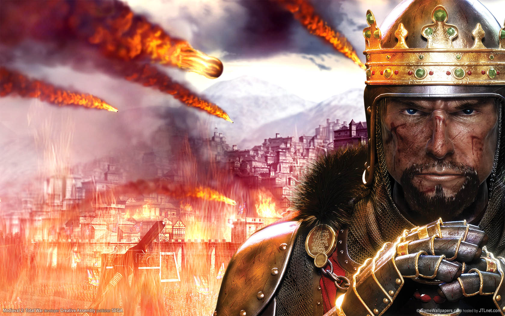 Medieval 2: Total War achtergrond 01 1680x1050