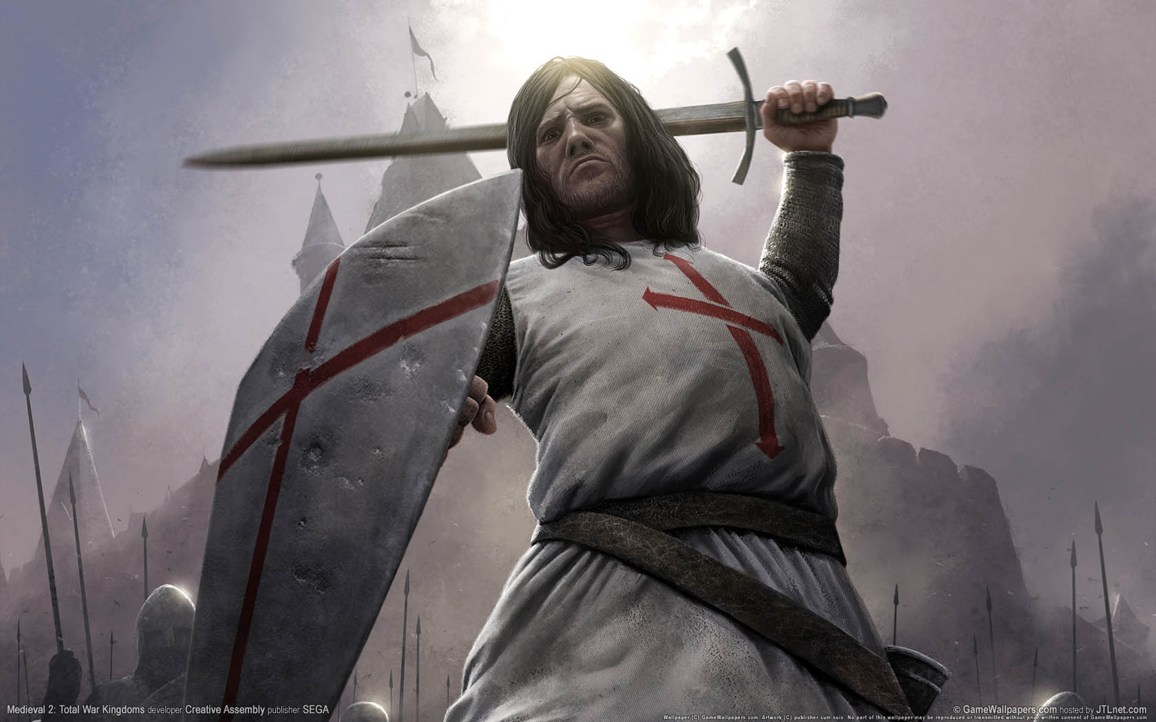 Medieval 2: Total War Kingdoms wallpaper 01 1680x1050