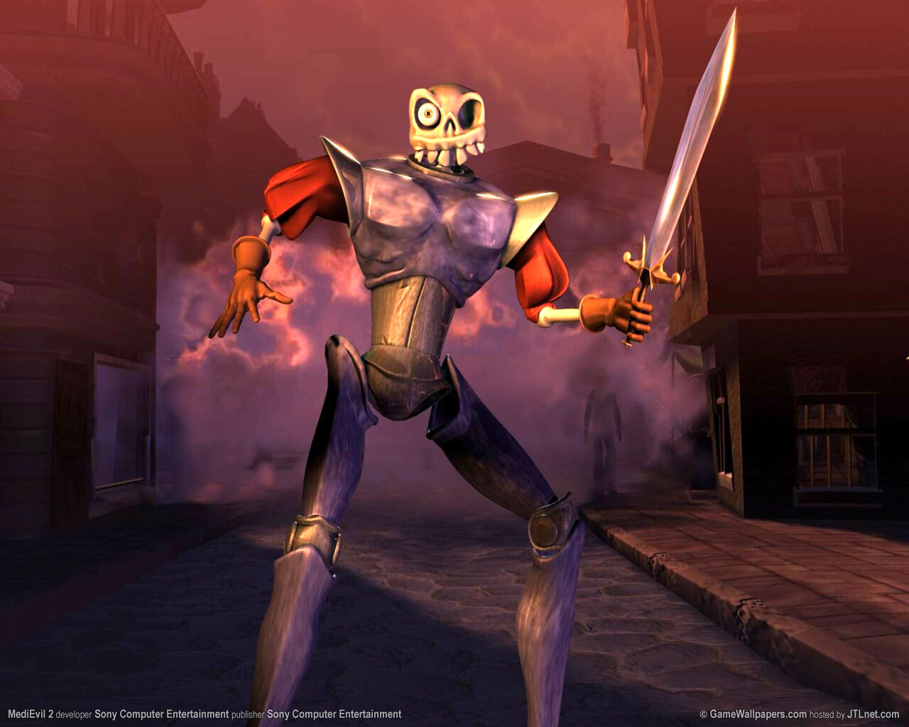 MediEvil 2 fond d'cran 01 1280x1024