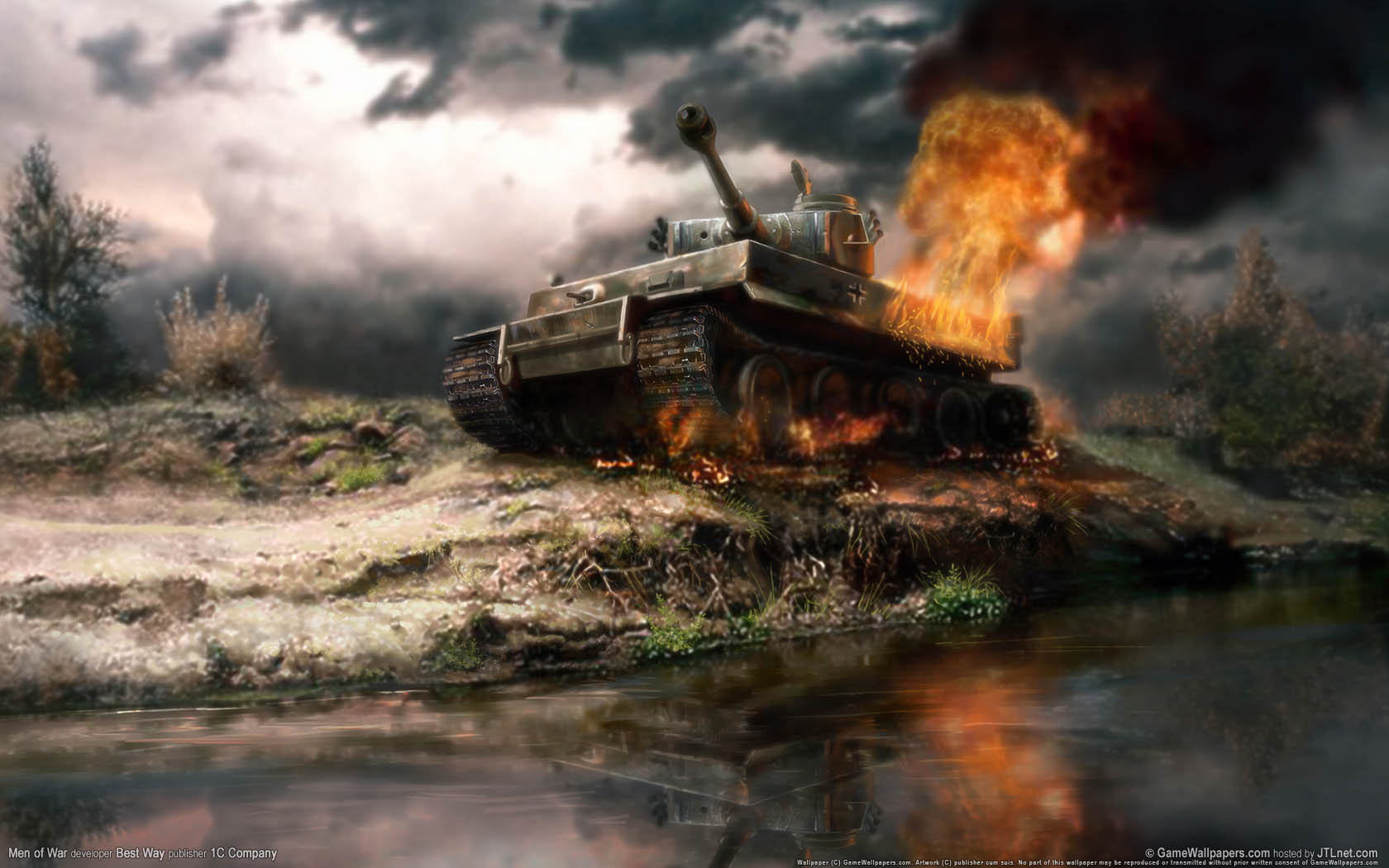 Men of War achtergrond 01 1680x1050