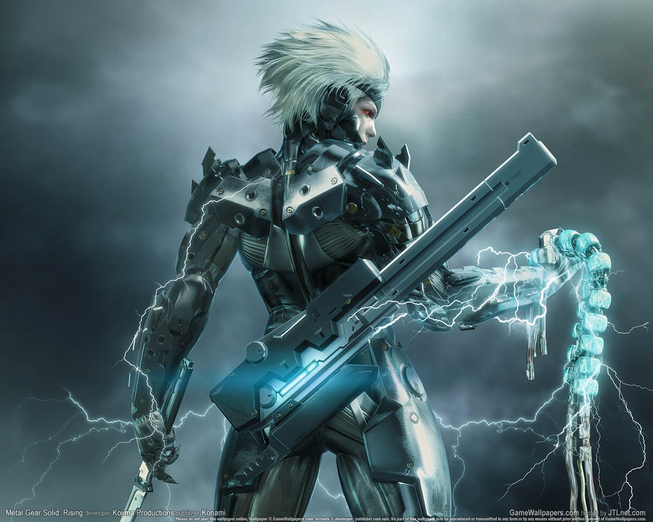 Metal Gear Rising: Revengeanceνmmer=01 Hintergrundbild  1280x1024