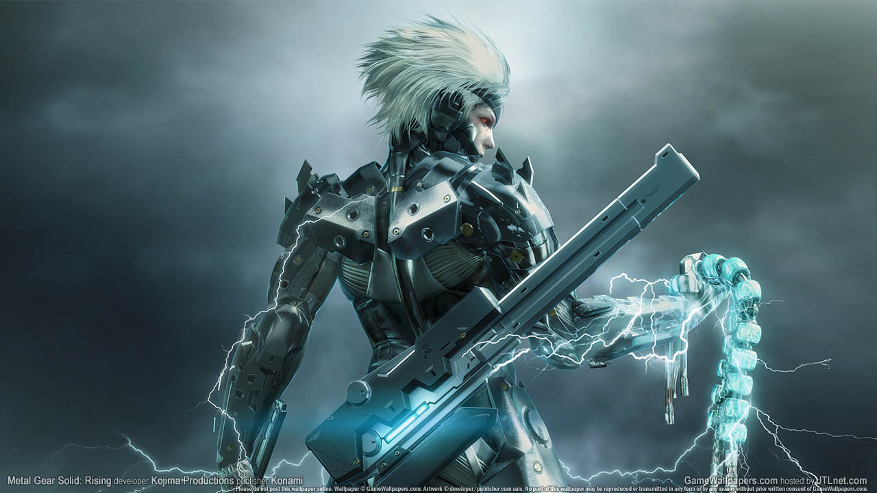 Metal Gear Rising: Revengeance achtergrond 01 1280x720