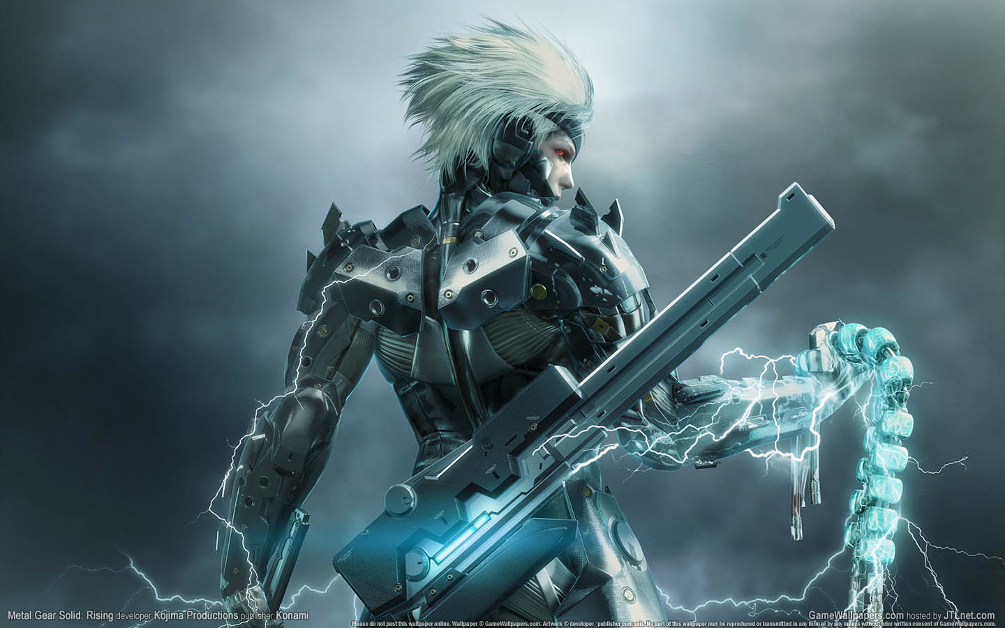 Metal Gear Rising: Revengeance achtergrond 01 1440x900