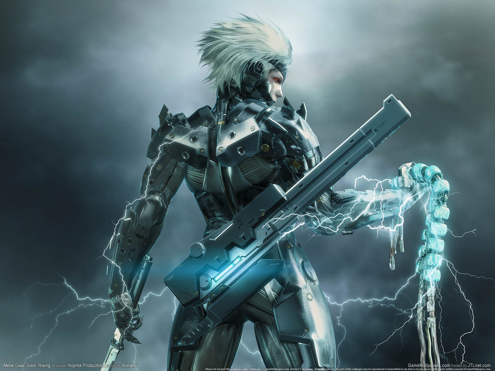 Metal Gear Rising%3A Revengeance wallpaper 01 1600x1200