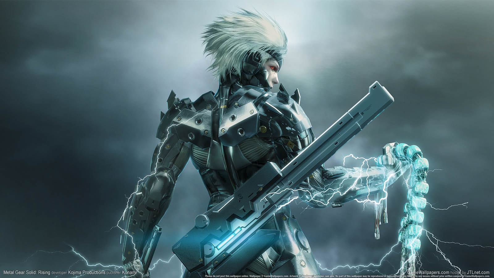 Metal Gear Rising: Revengeance fond d'cran 01 1600x900