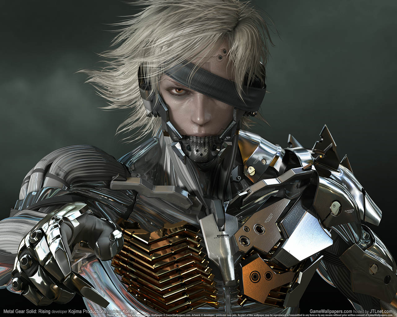 Metal Gear Rising%3A Revengeance wallpaper 02 1280x1024