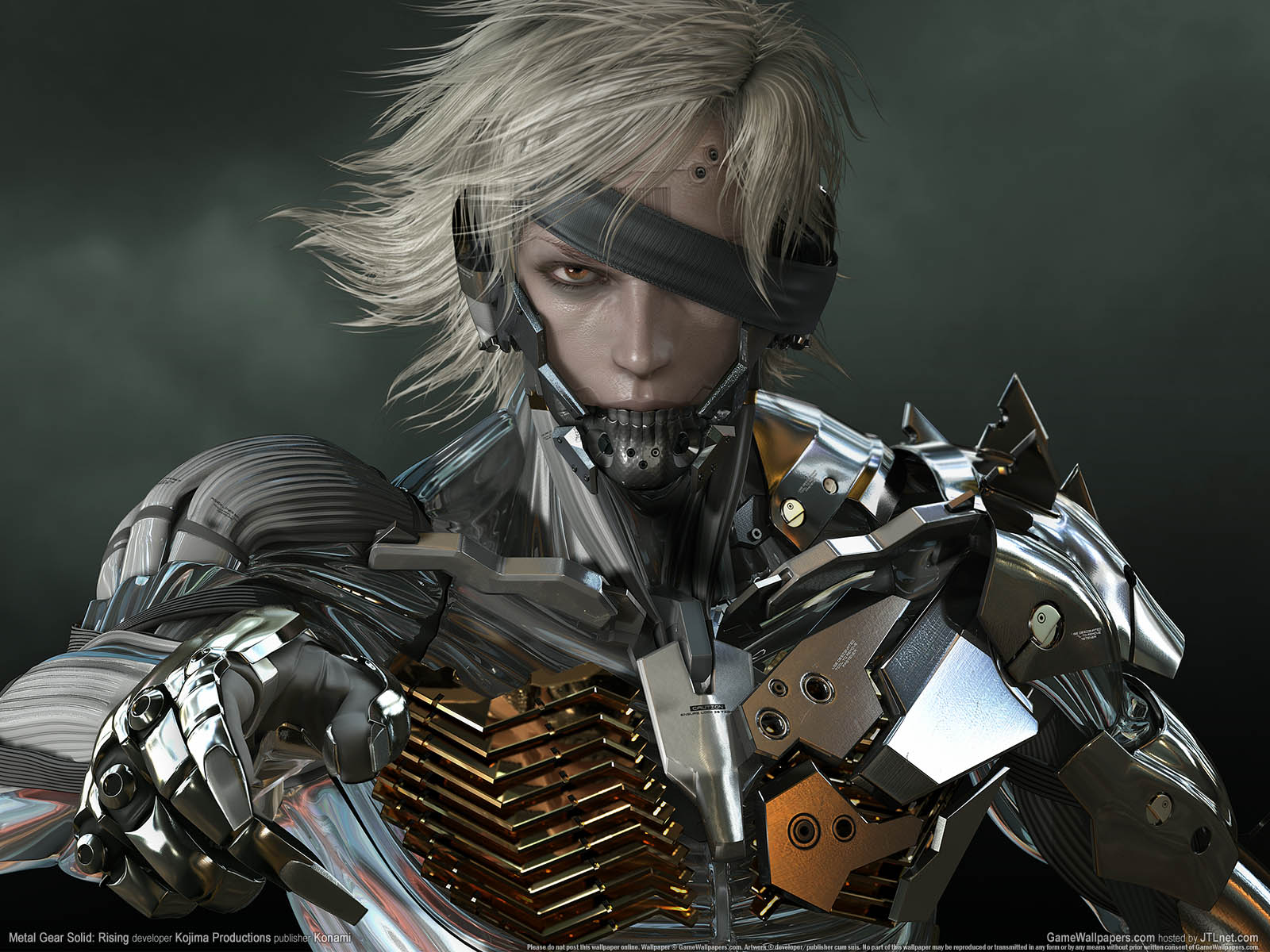 Metal Gear Rising: Revengeanceνmmer=02 achtergrond  1600x1200